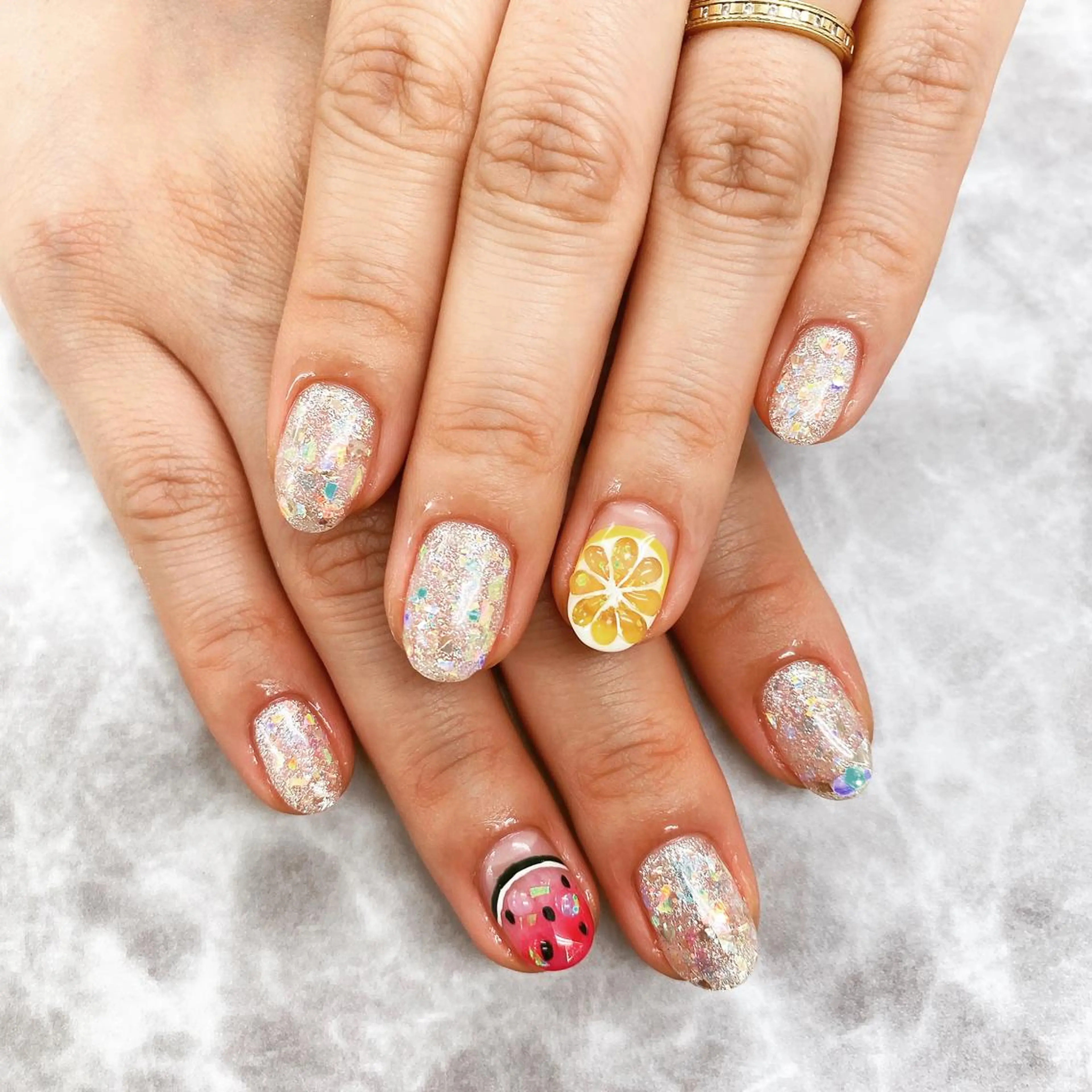 ネイル 夏ネイル N._._.claw[エヌクロー]所属・N._._. clawのネイルデザイン