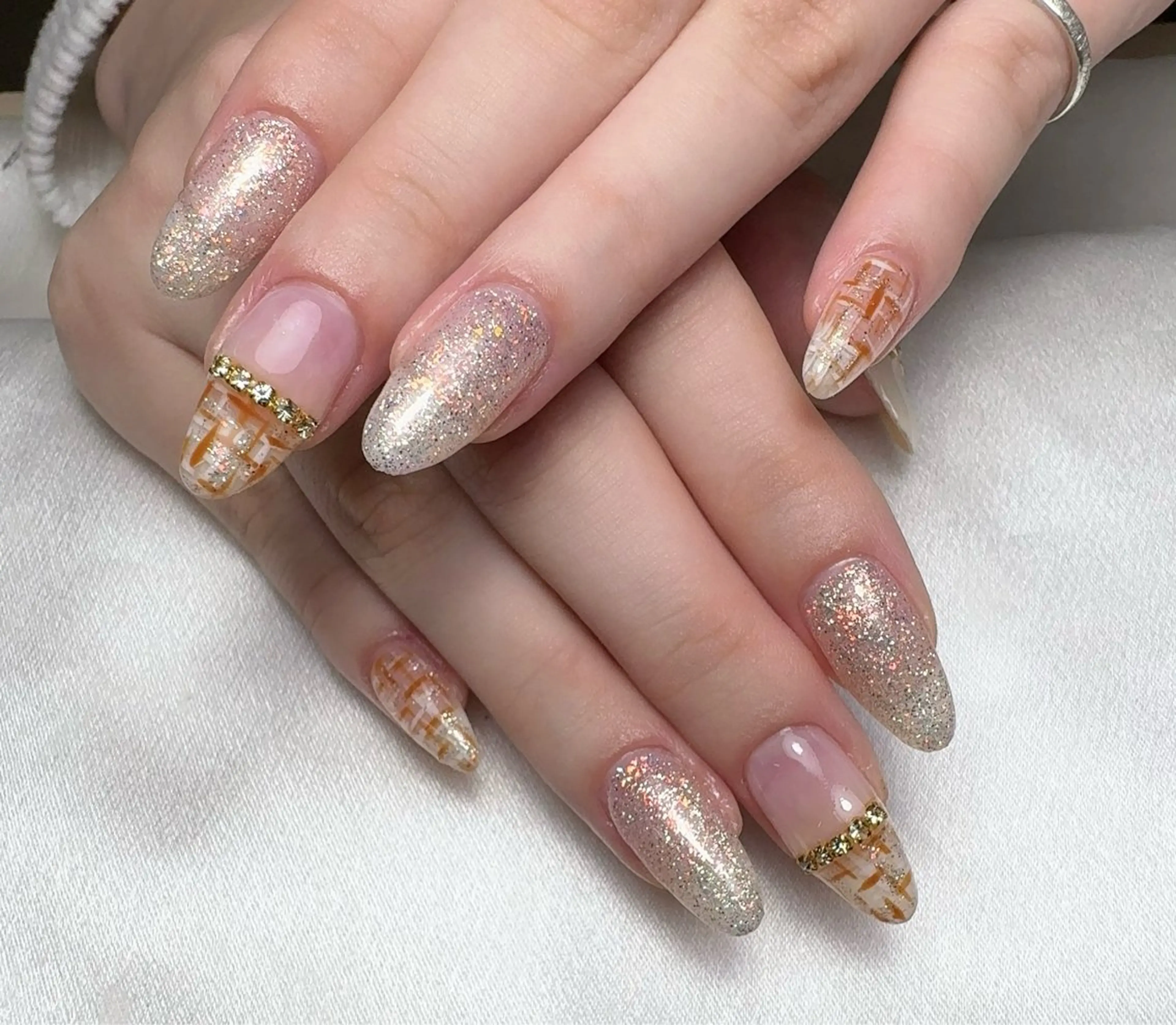 ネイル LR.ONE リナのネイルデザイン