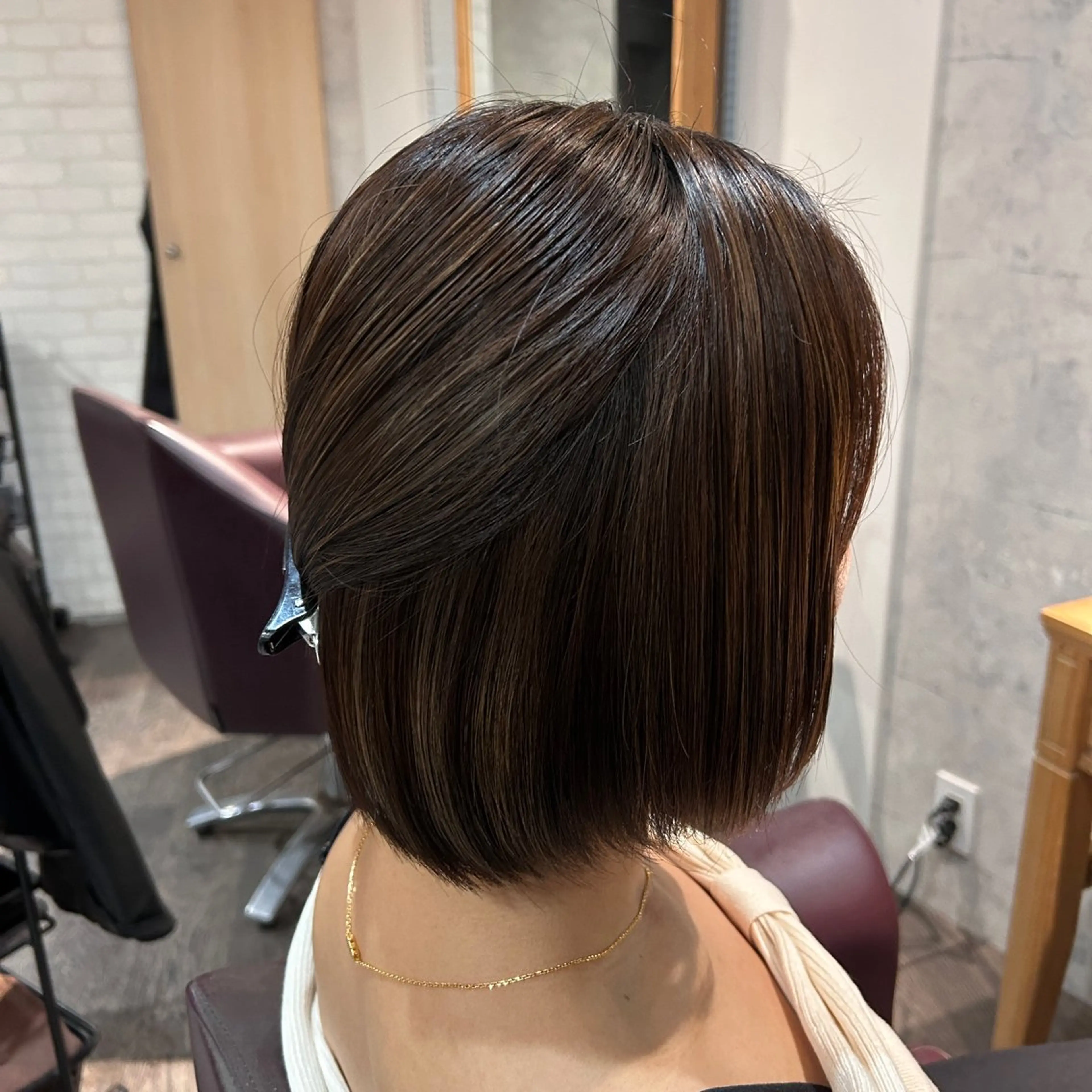 ショート カラー ハイトーン🇰🇷 19歳美容師アリルのヘアスタイル