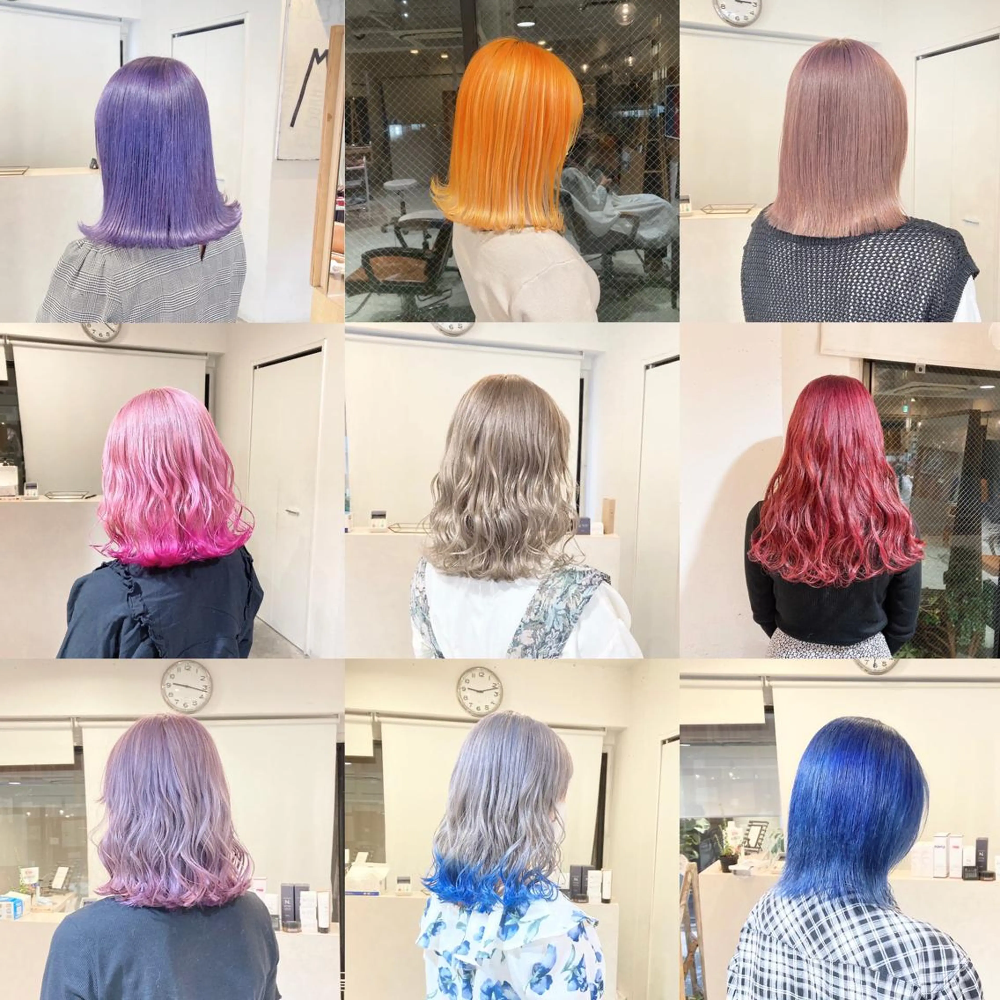 💗スペシャルケアブリーチ(傷み94%削減)➕❤️レッドカラー❤️(赤、ワインレッド、ガーネットレッド系)の写真