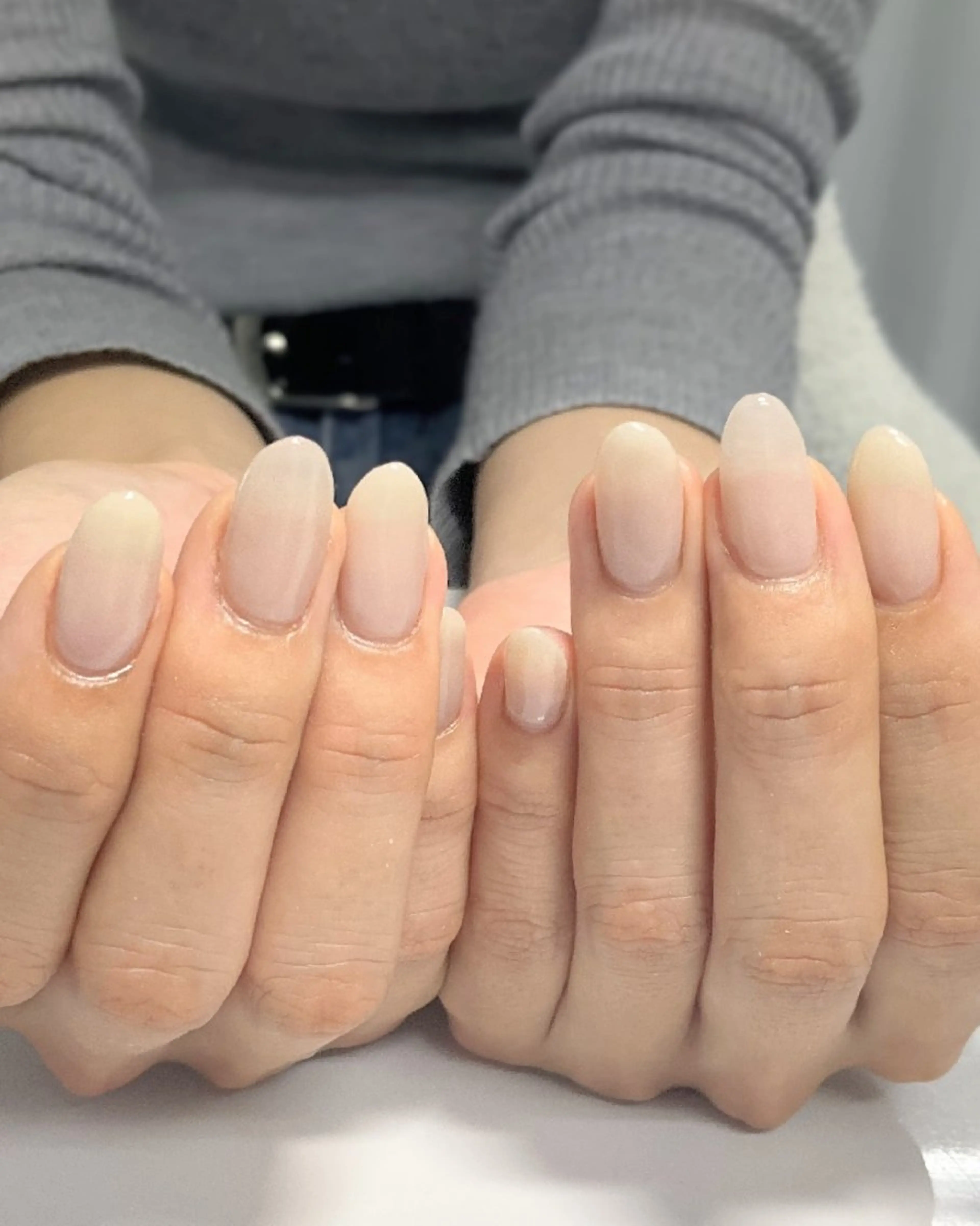 ネイル ホワイト ハンドネイル Nail&Care LUMET【ルメ】のネイルデザイン