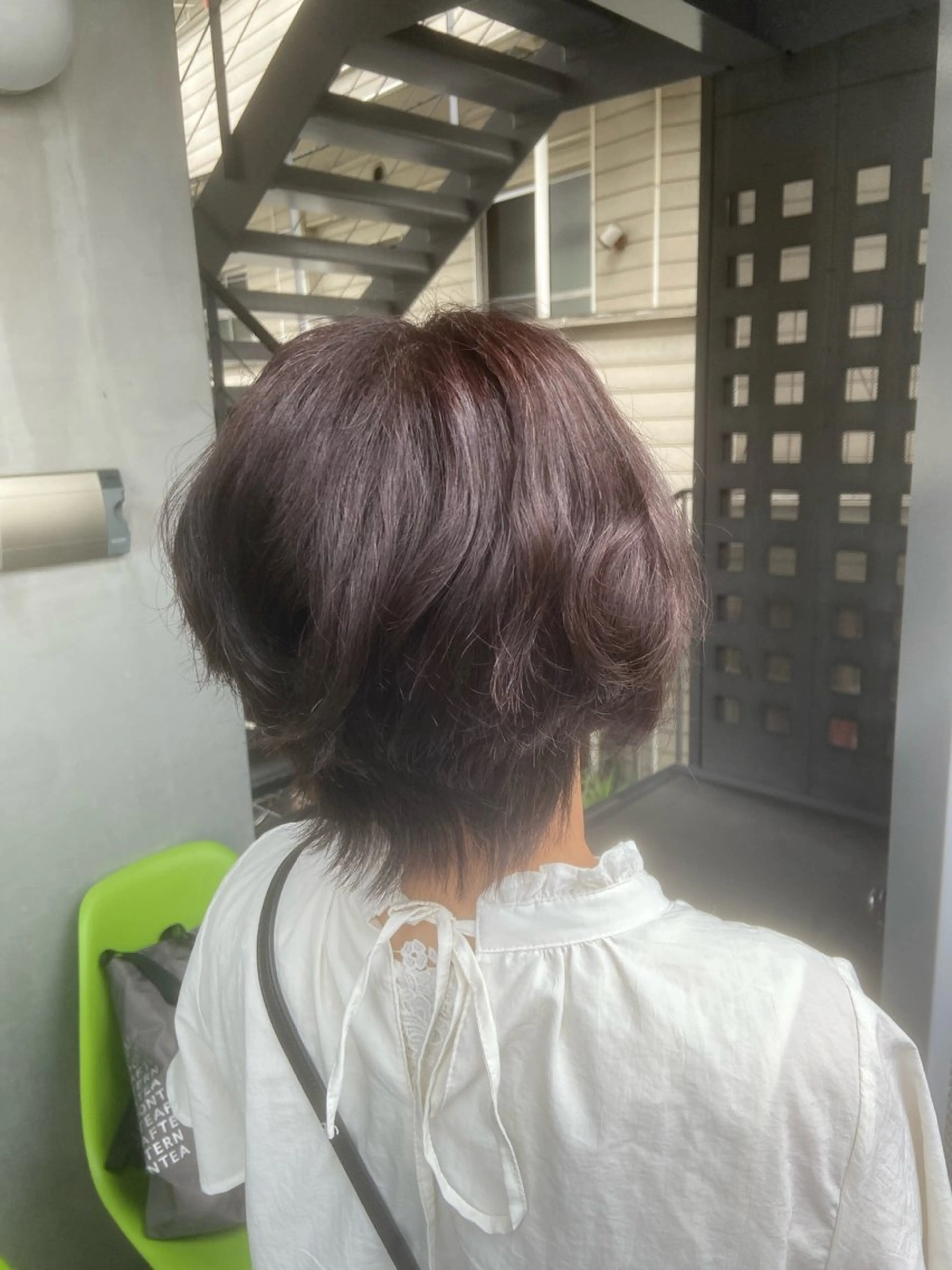 カラー 斉木 彩のヘアスタイル