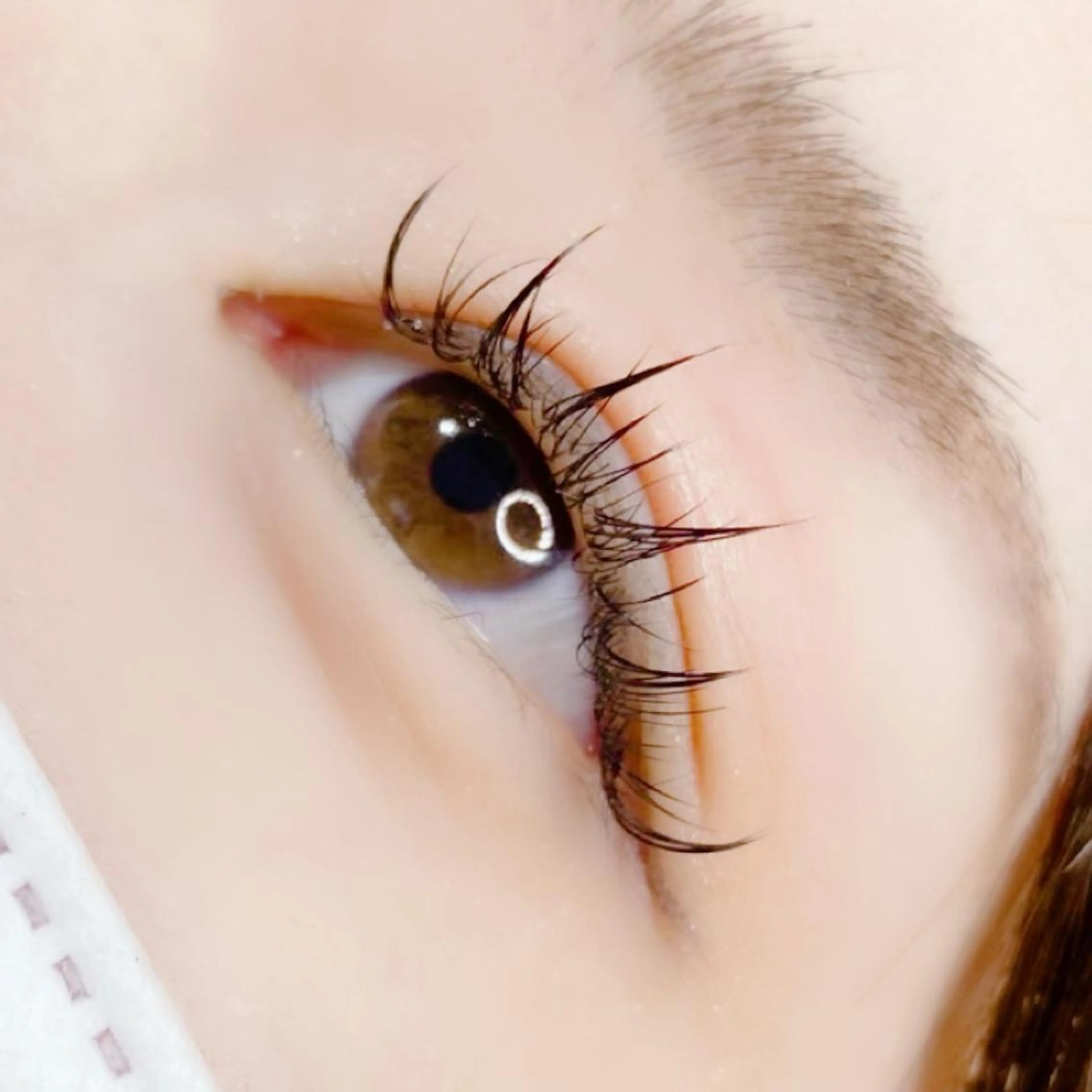 マツエク・マツパ 束感まつ毛 Chou2jip 古賀繪里加のマツエク・マツパデザイン