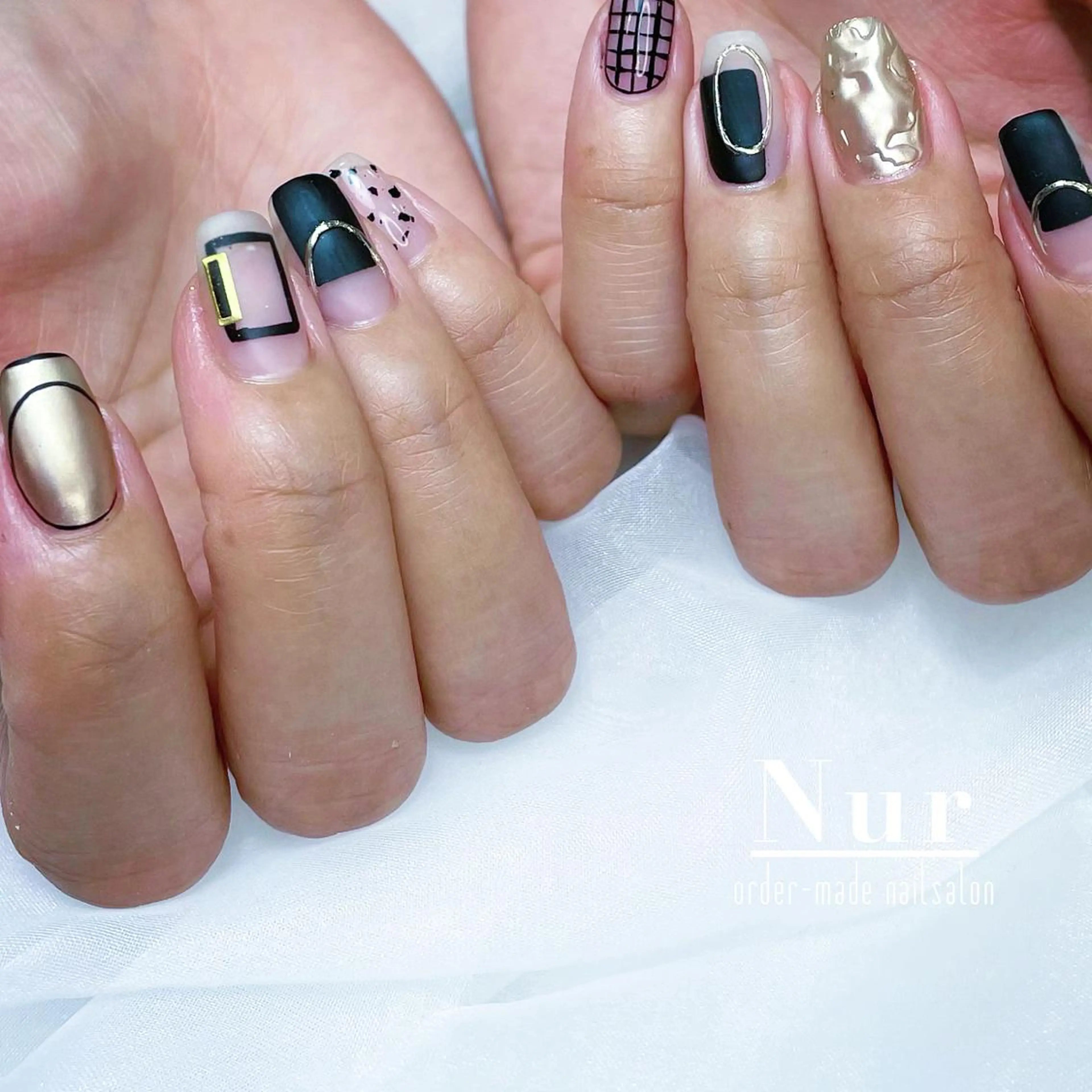 ネイル nailroom No.9(ナイン)のネイルデザイン