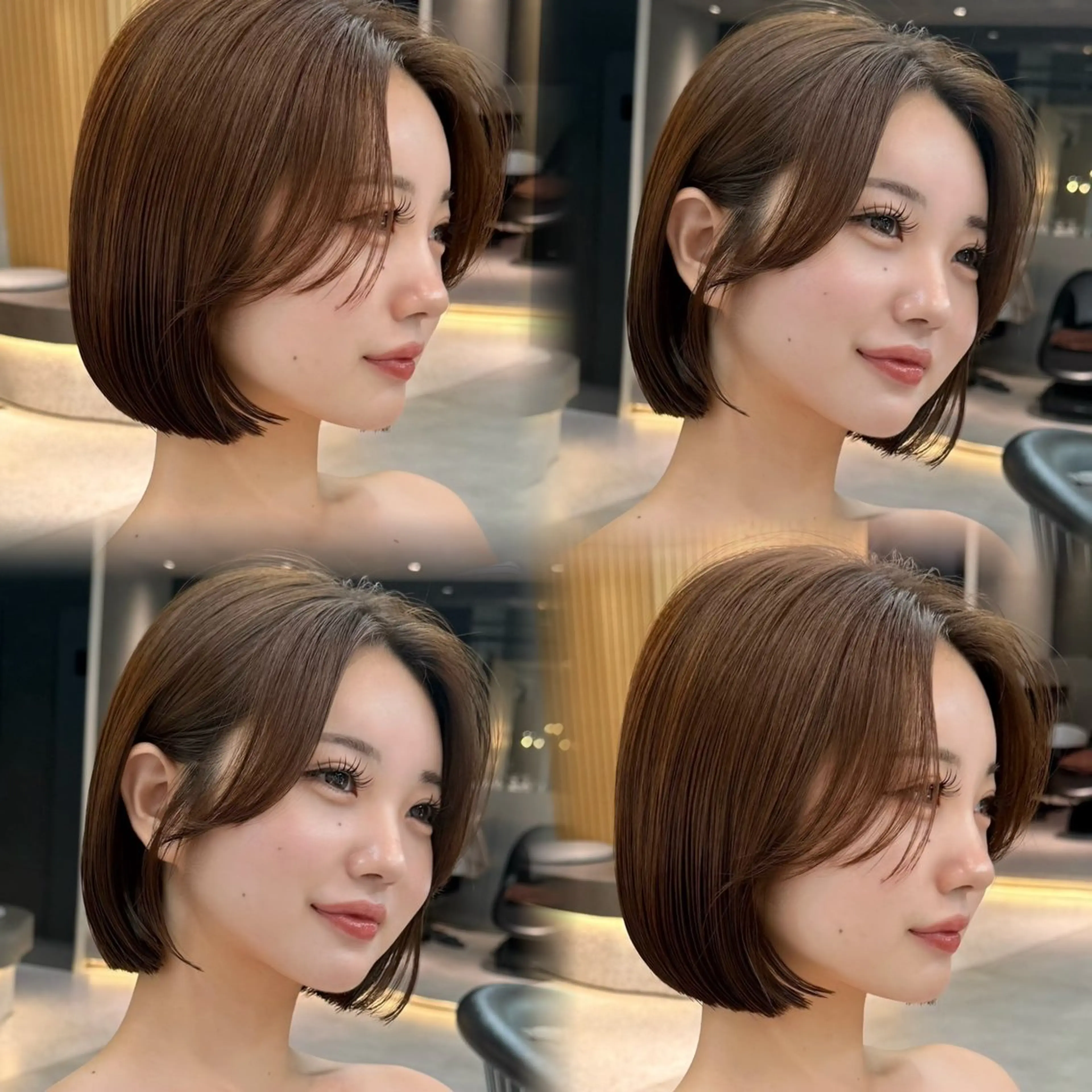 ショート 髪質改善サロン Aster 天神大名店 【アスター】所属・ワンホンヘア× ベージュ🤍ひな🤍のヘアスタイル