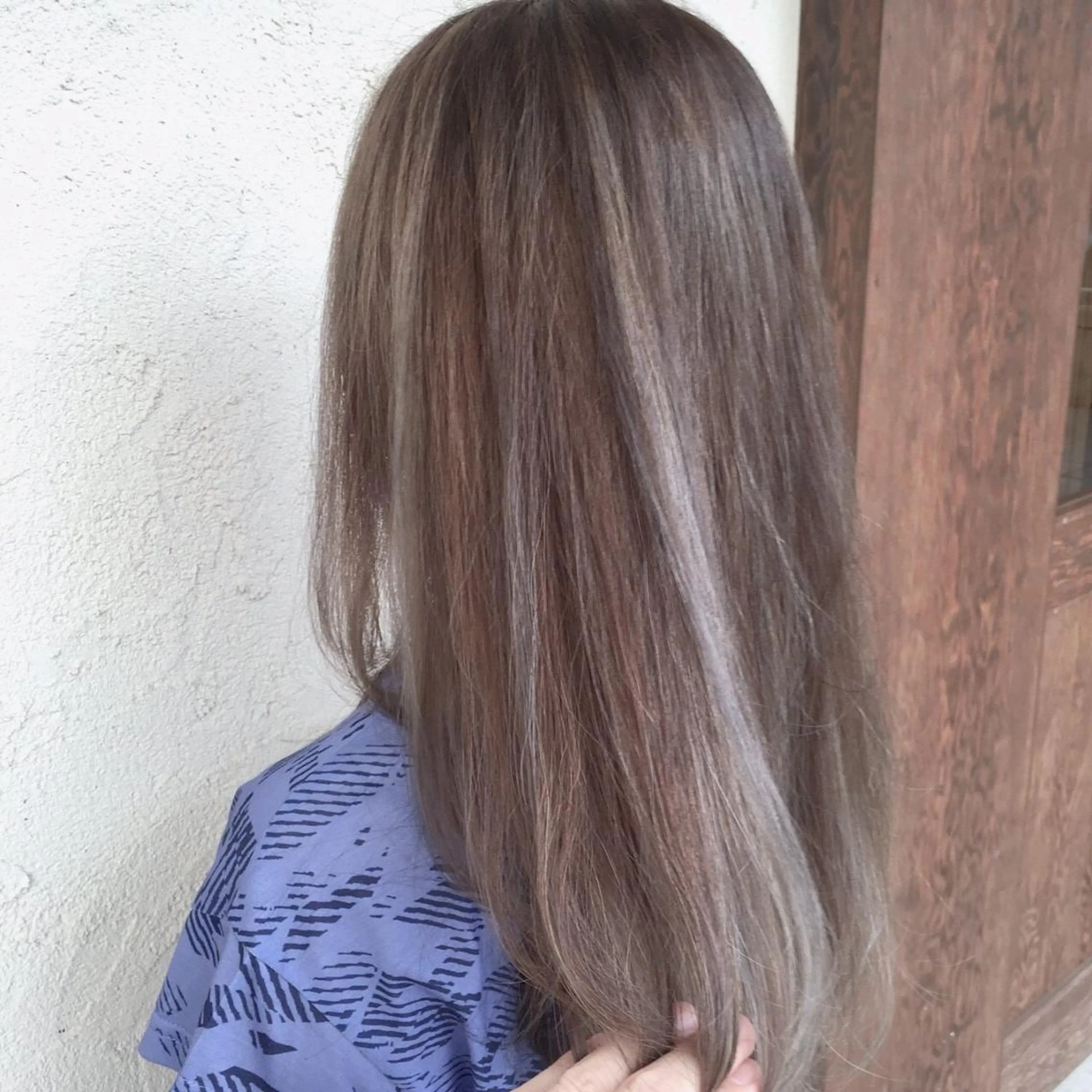 ロング カラー ヘアアレンジ ハイライトカラー ハイライト TAKA 髪質改善のヘアスタイル
