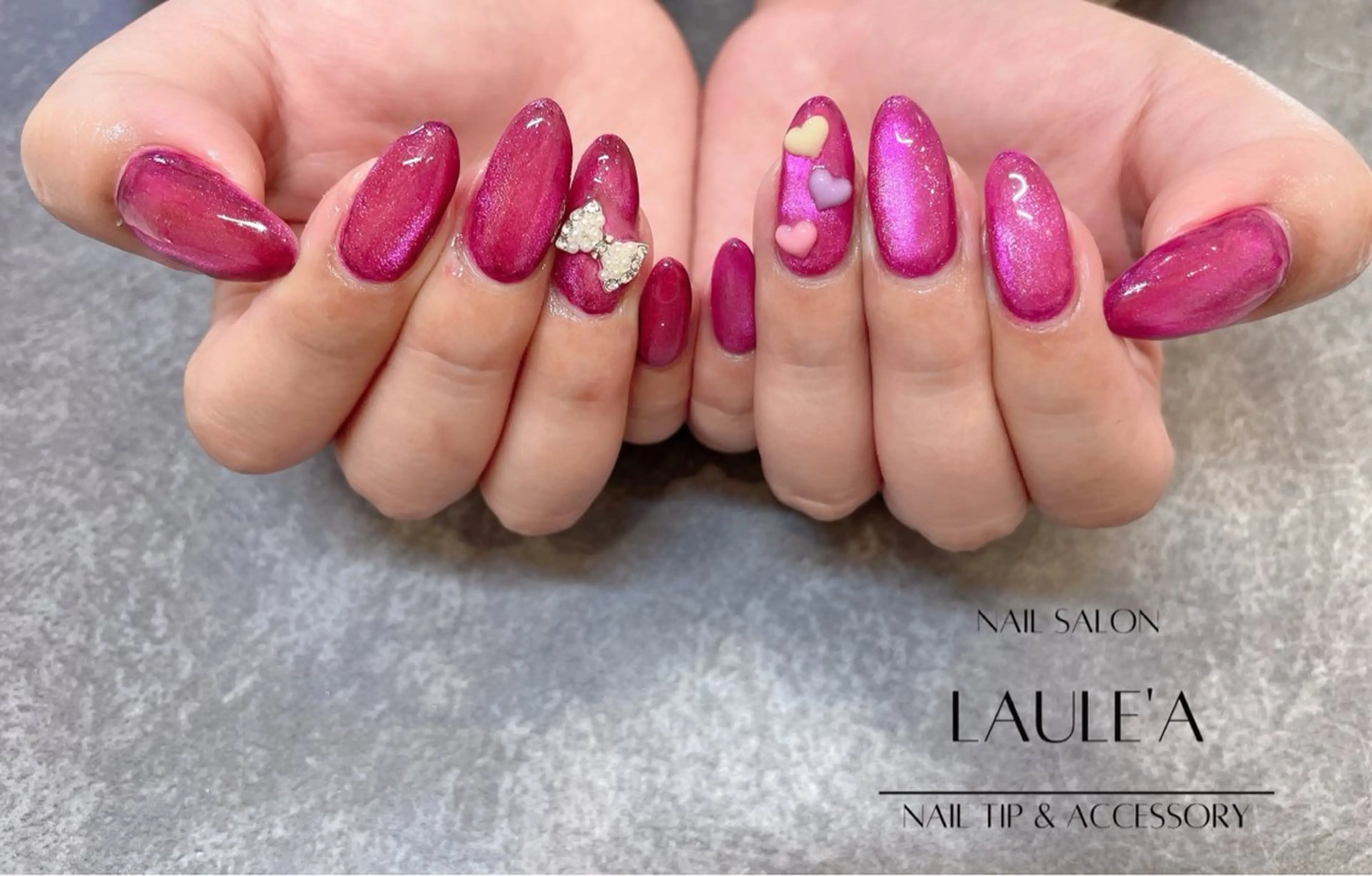 ネイル ハンドネイル nailsalon Laule'aのネイルデザイン
