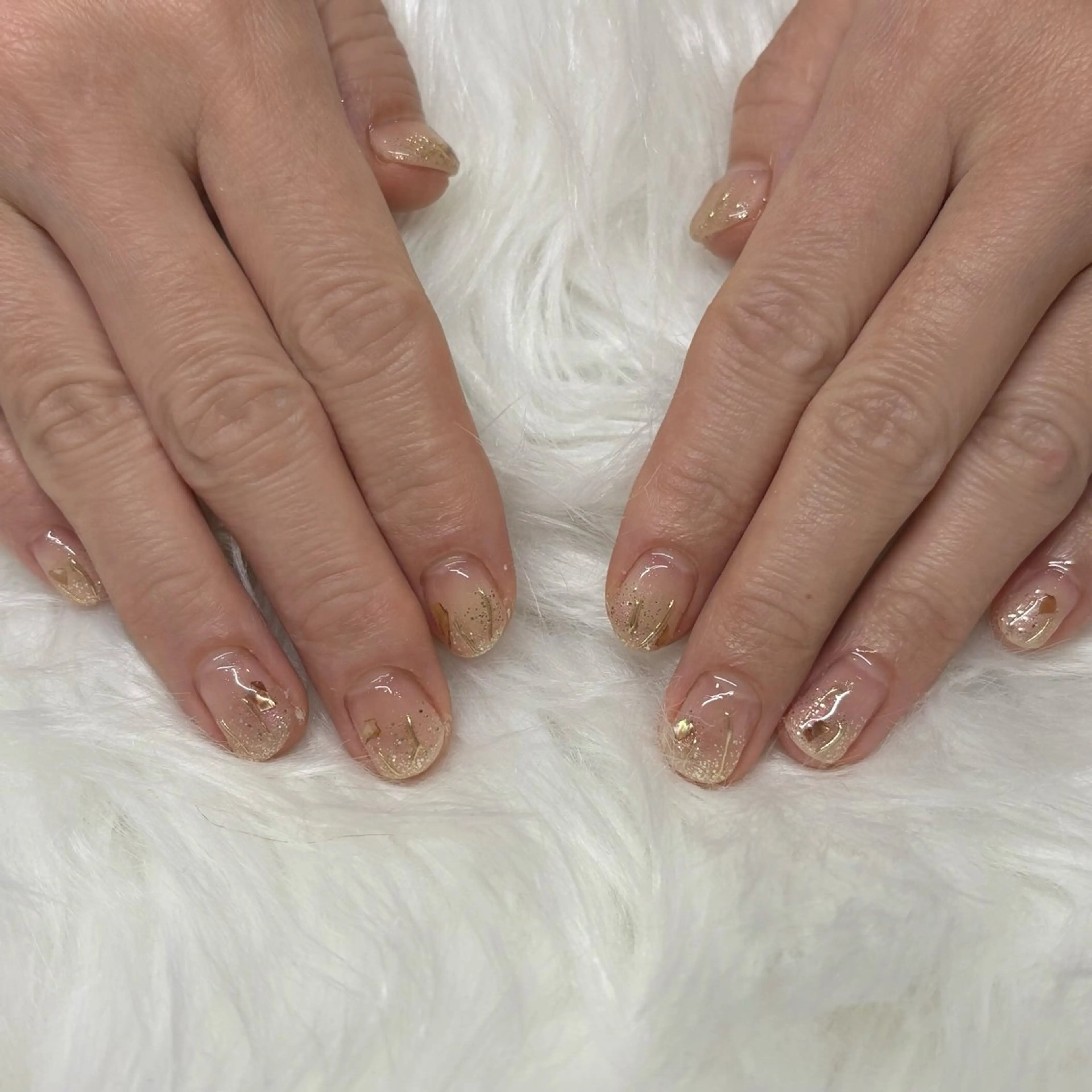 ネイル ハンドネイル 田口 莉紗⌇paragelのネイルデザイン