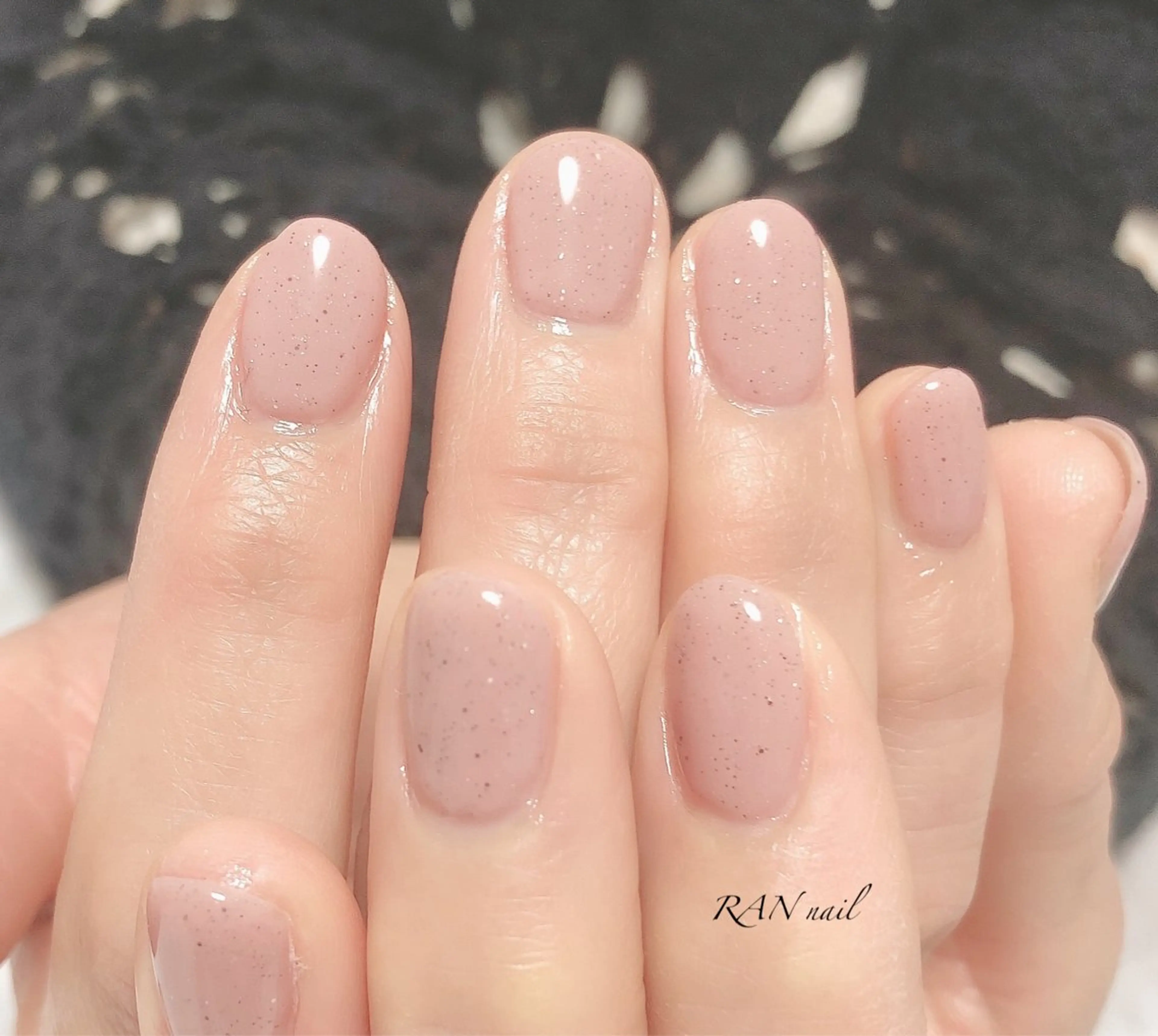ネイル 成人式 ジェルネイル マグネットネイル オフィスネイル ワンカラーネイル ハンドネイル フットネイル RAN nail 〜ランネイル〜所属・RAN nailのネイルデザイン