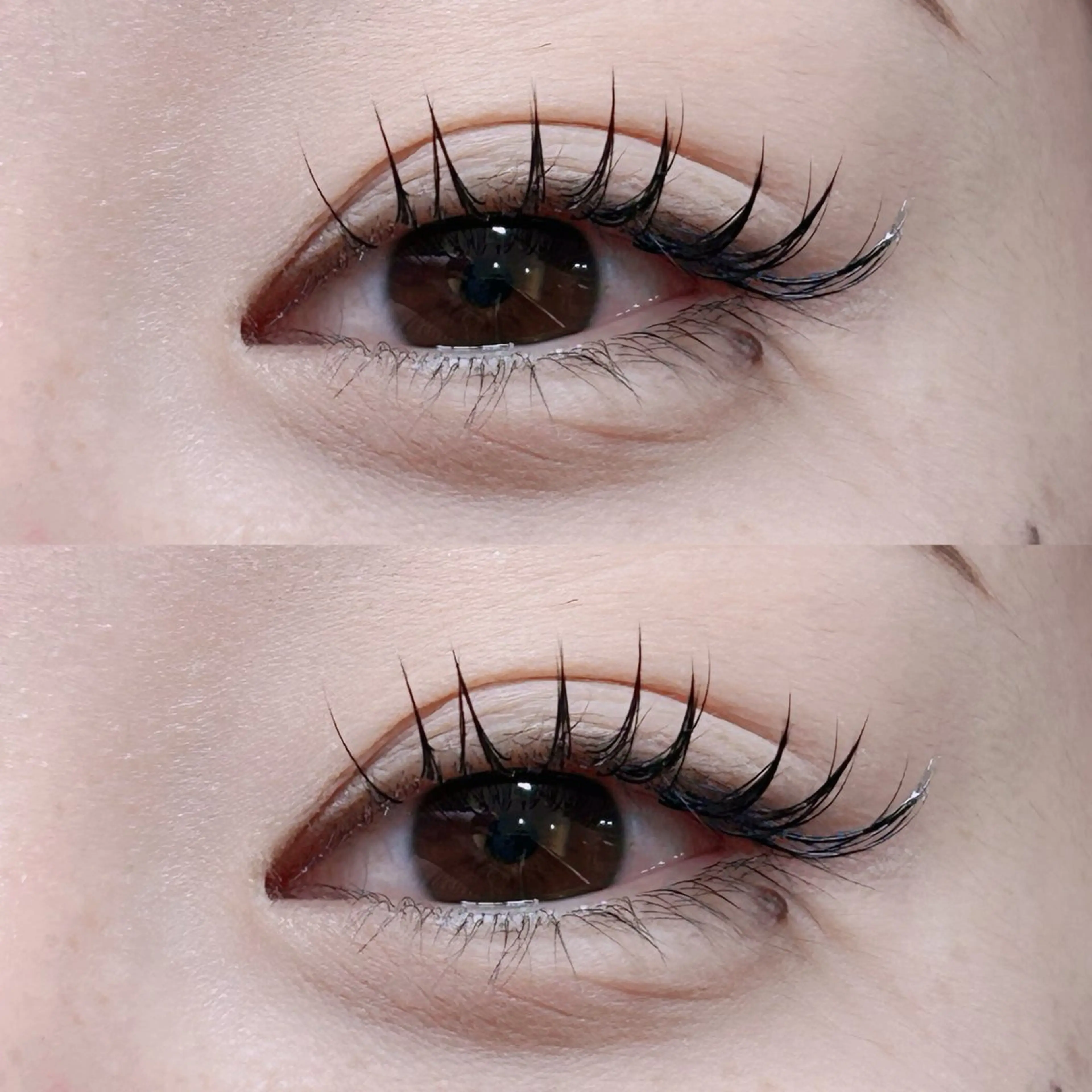 マツエク・マツパ 🌈透明感カラー アヤナ🎨のヘアスタイル