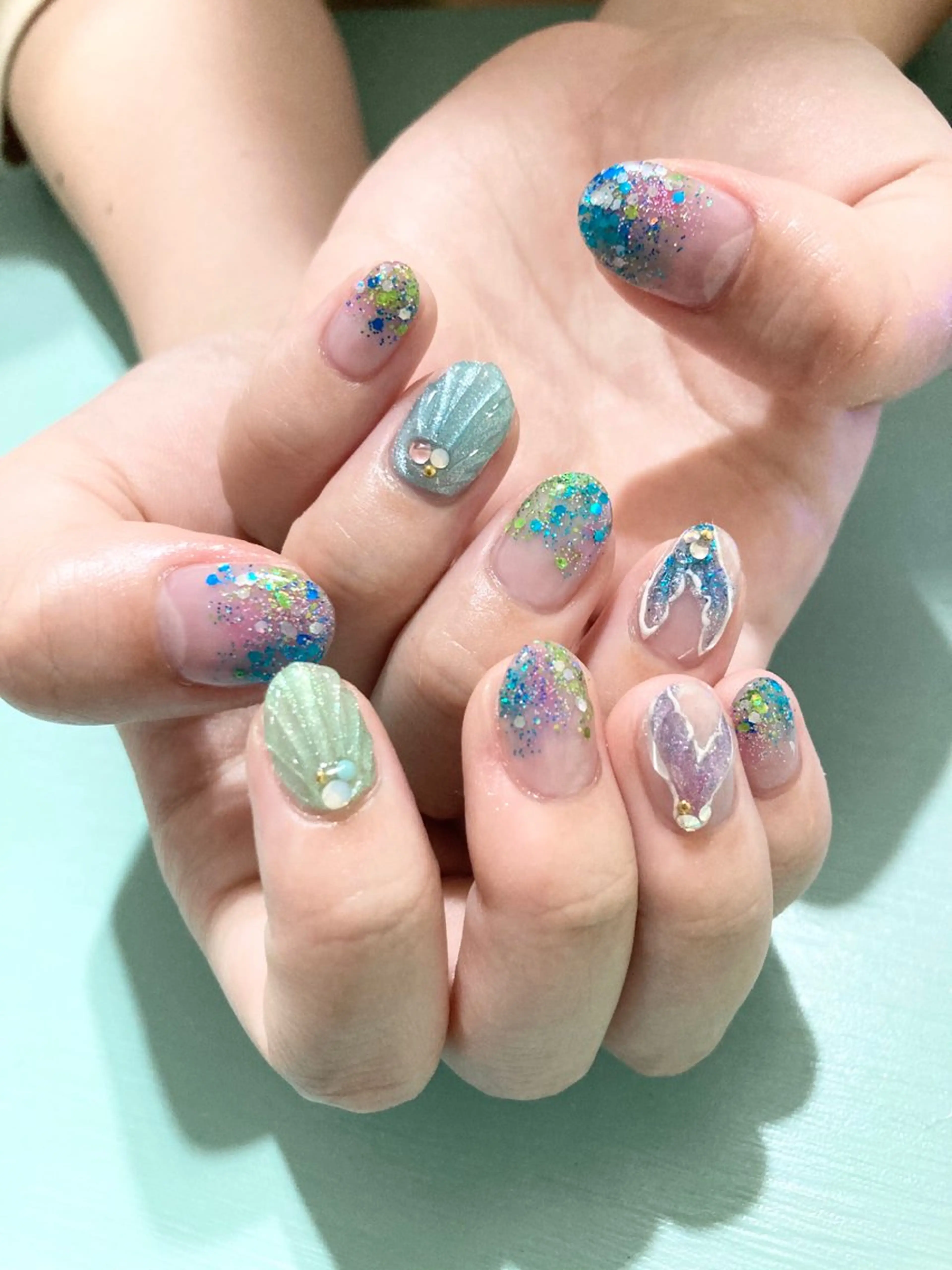 ネイル 持ち込み 🍍Rakuun🍍 のんのネイルデザイン