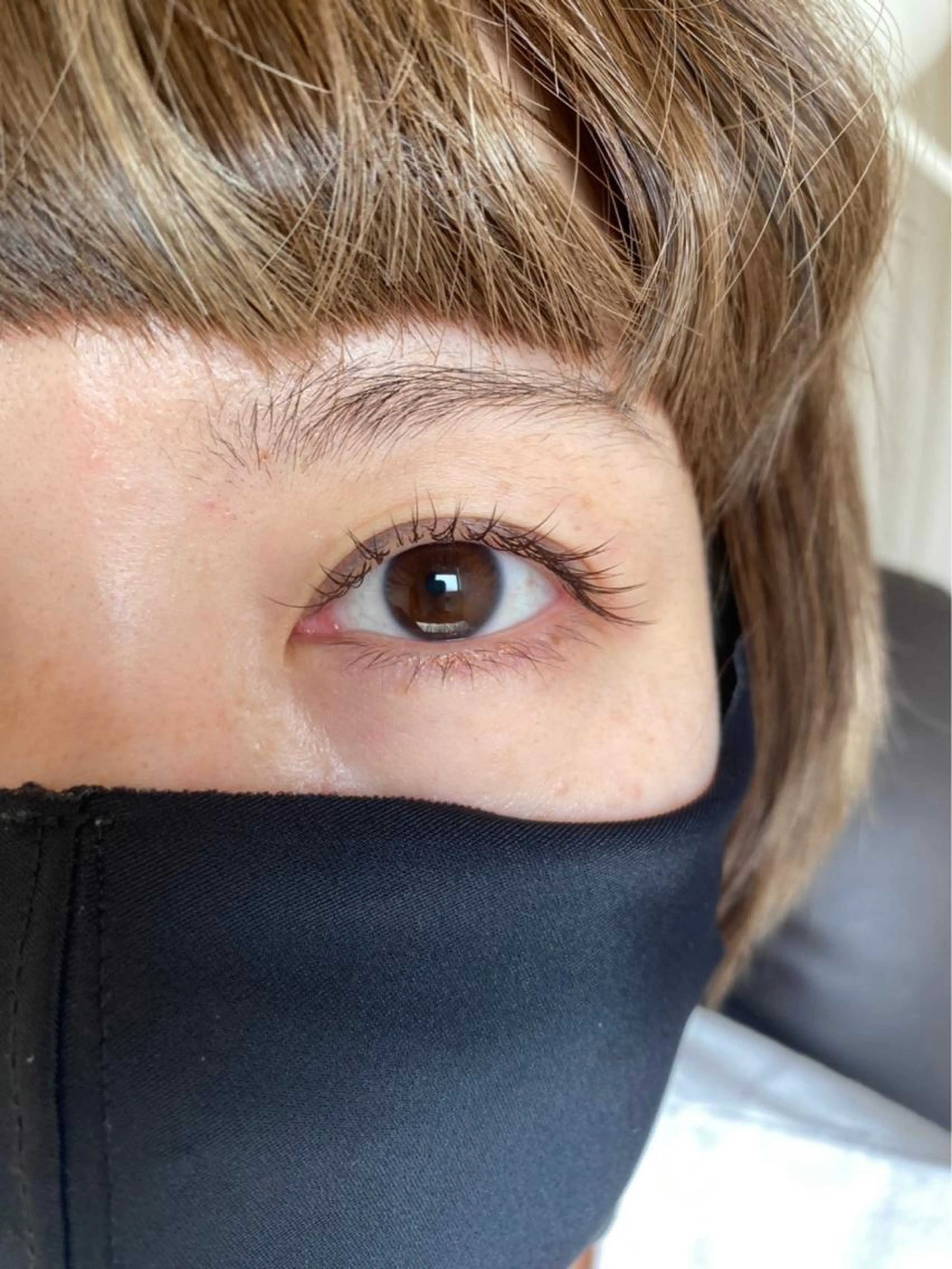 マツエク80本の写真