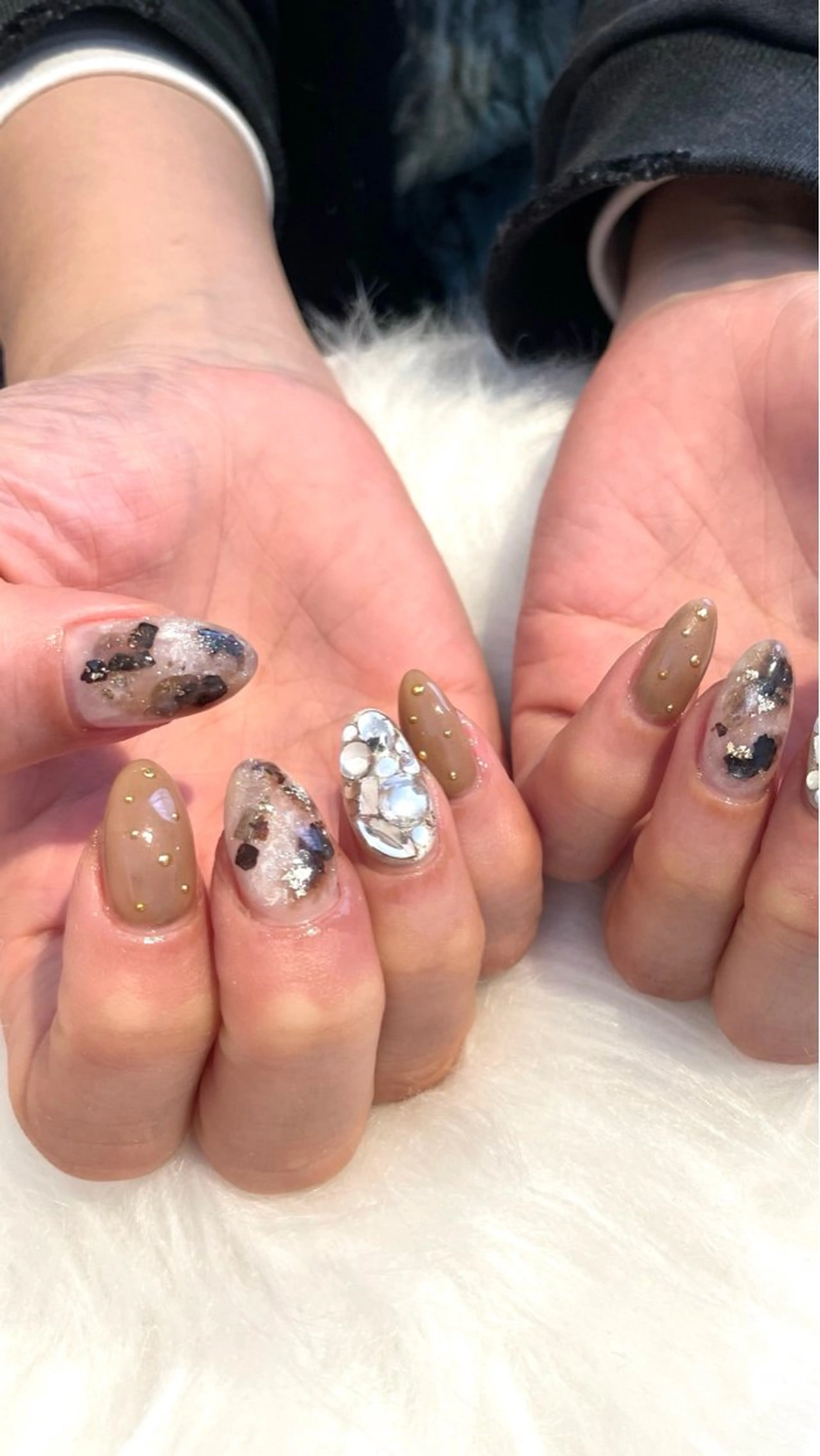 ネイル ニュアンスネイル ハンドネイル SARASA♡ Nanakoのネイルデザイン
