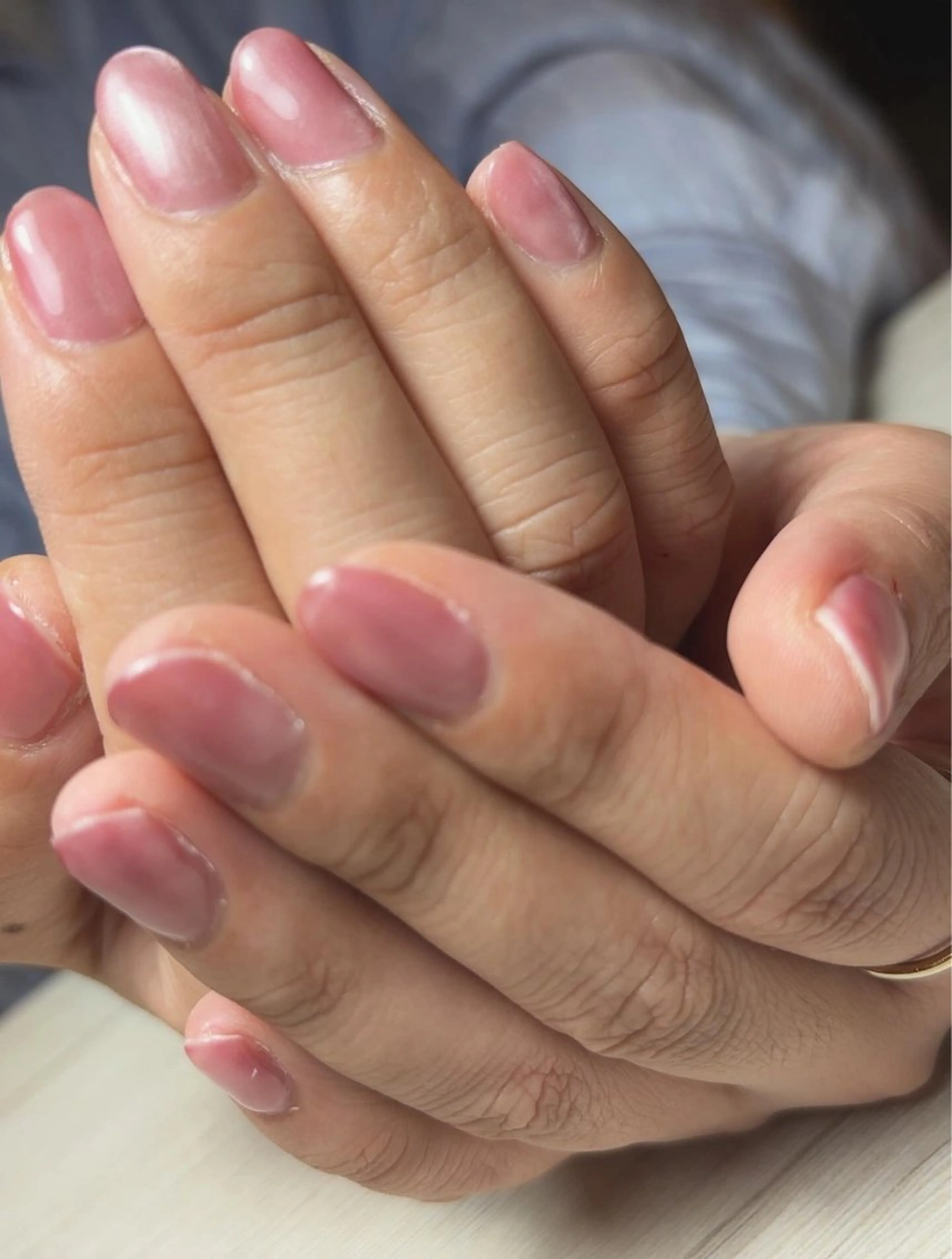 ネイル マグネットネイル ワンカラーネイル nail chiiのネイルデザイン