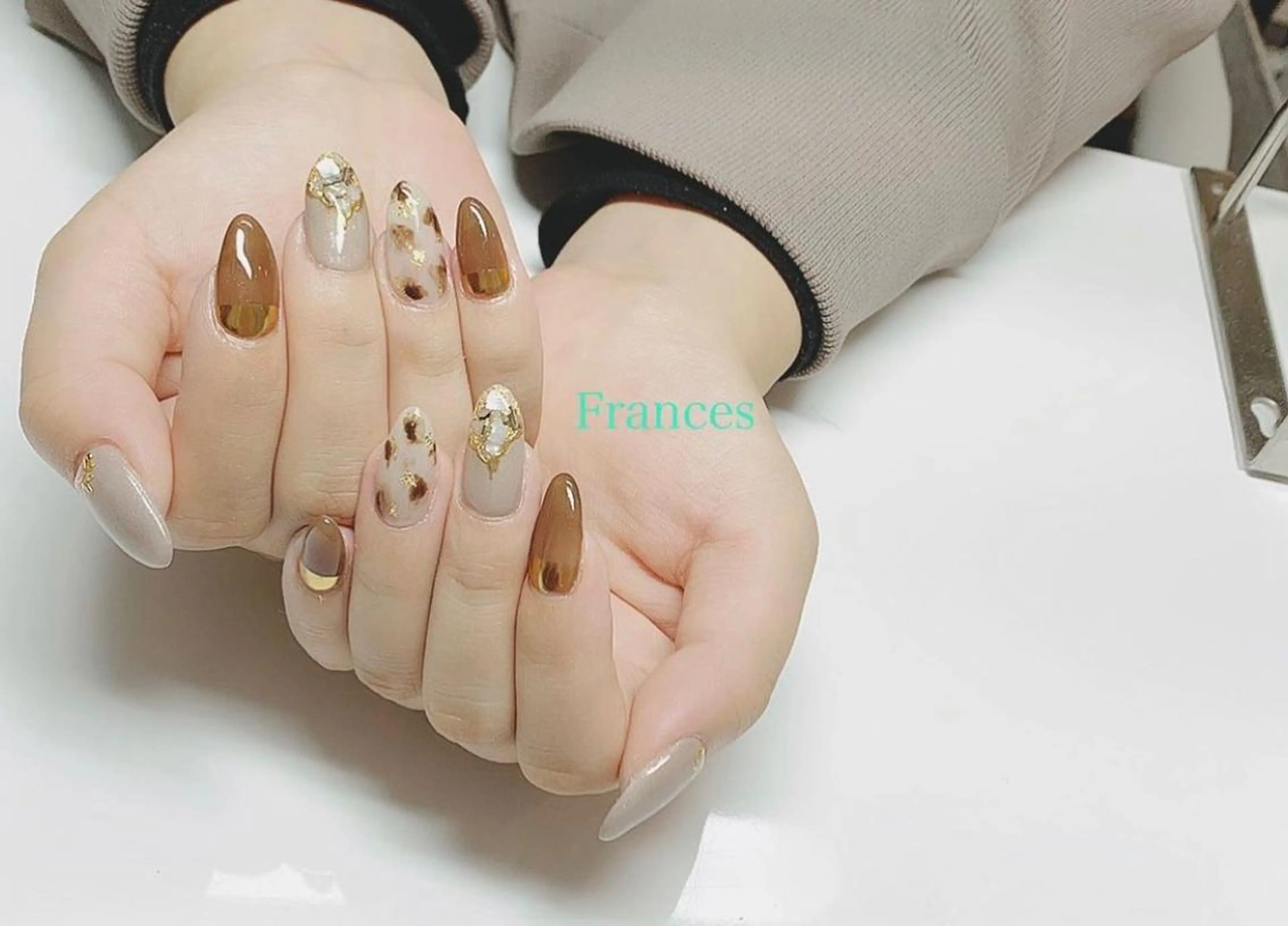 ネイル ハンドネイル Frances 今村のネイルデザイン