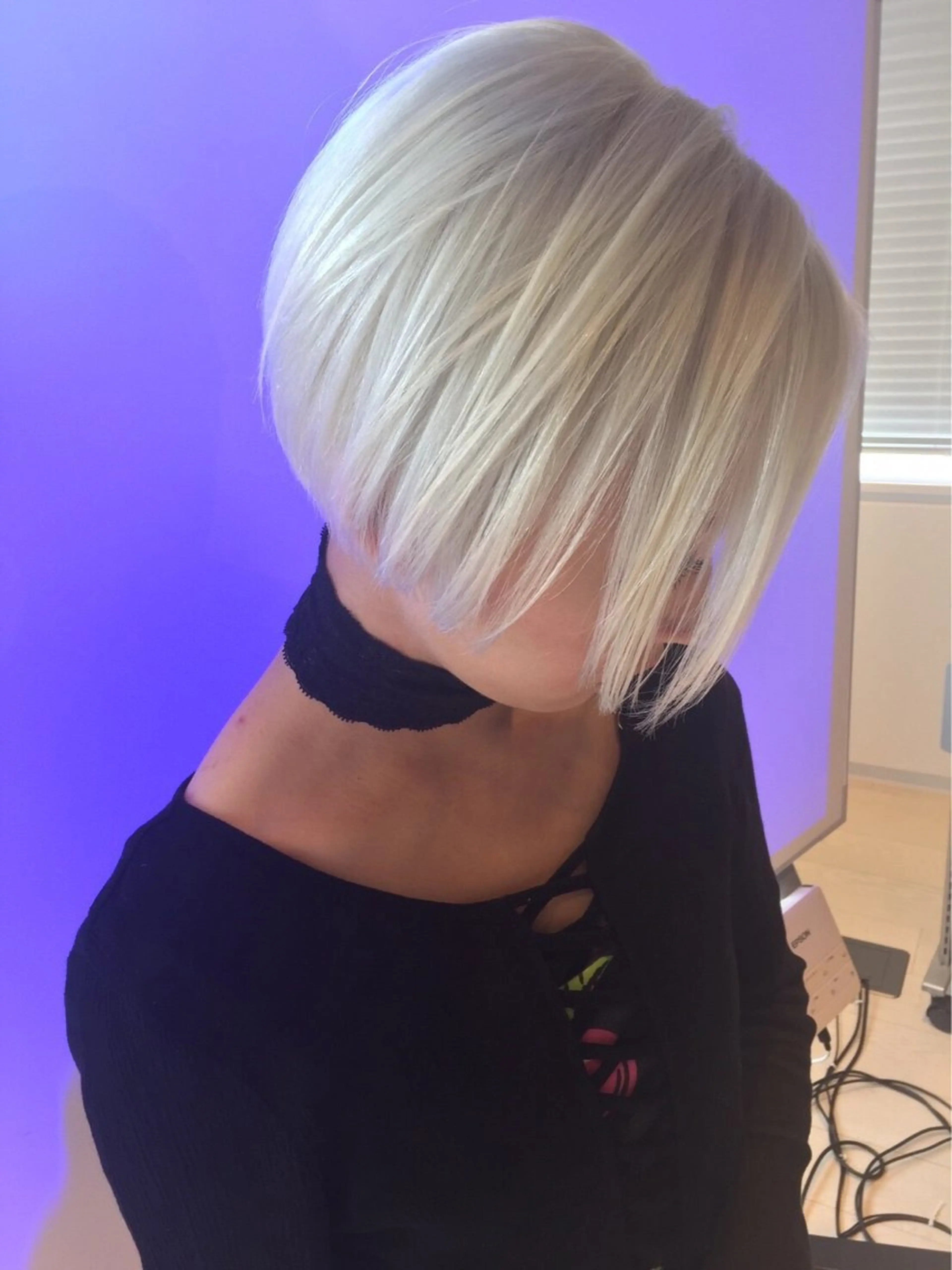 ショート カラー share salon OXY所属・🌈ショートの神様 🌈原田公祐のヘアスタイル