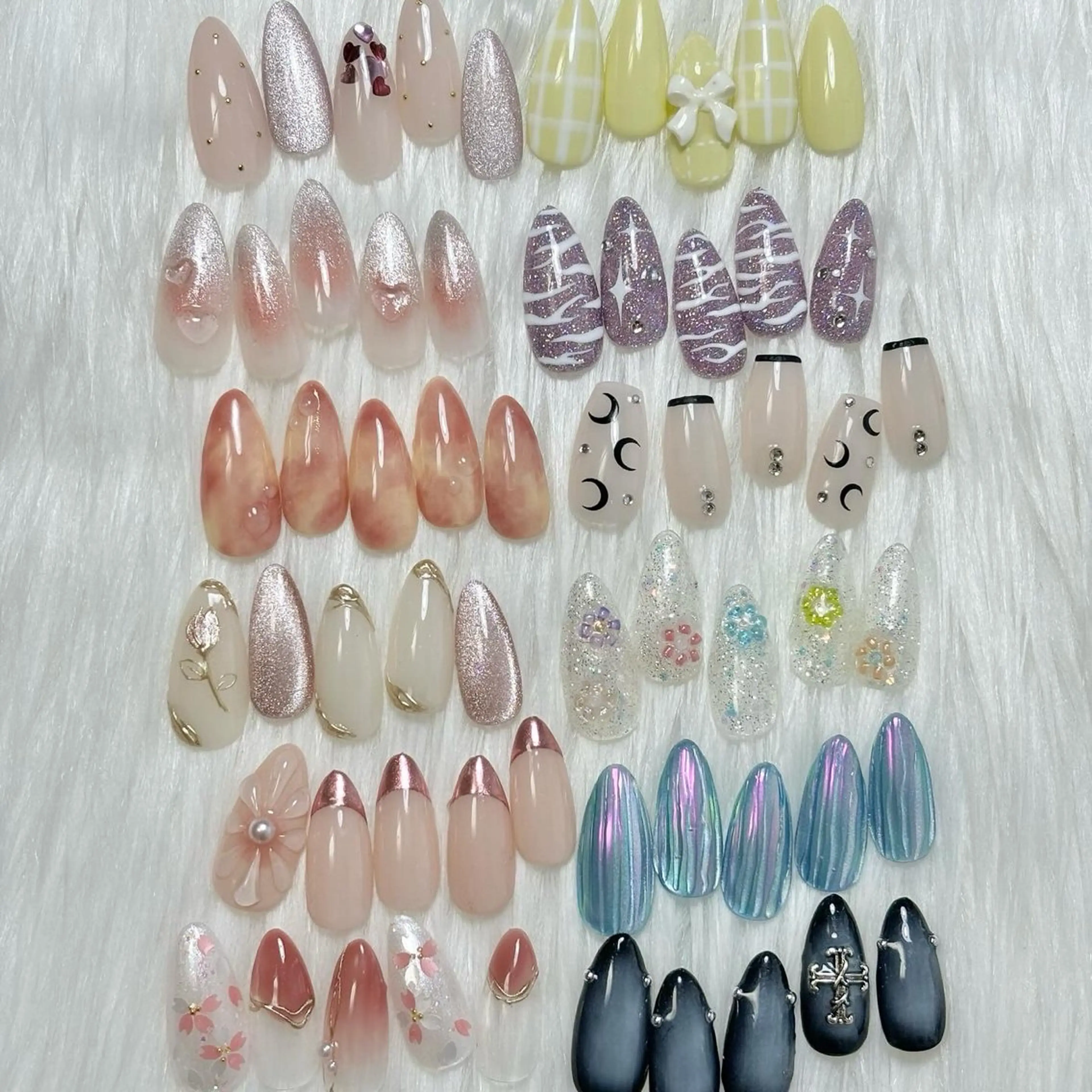 ネイル ハンドネイル etoile filanteのネイルデザイン