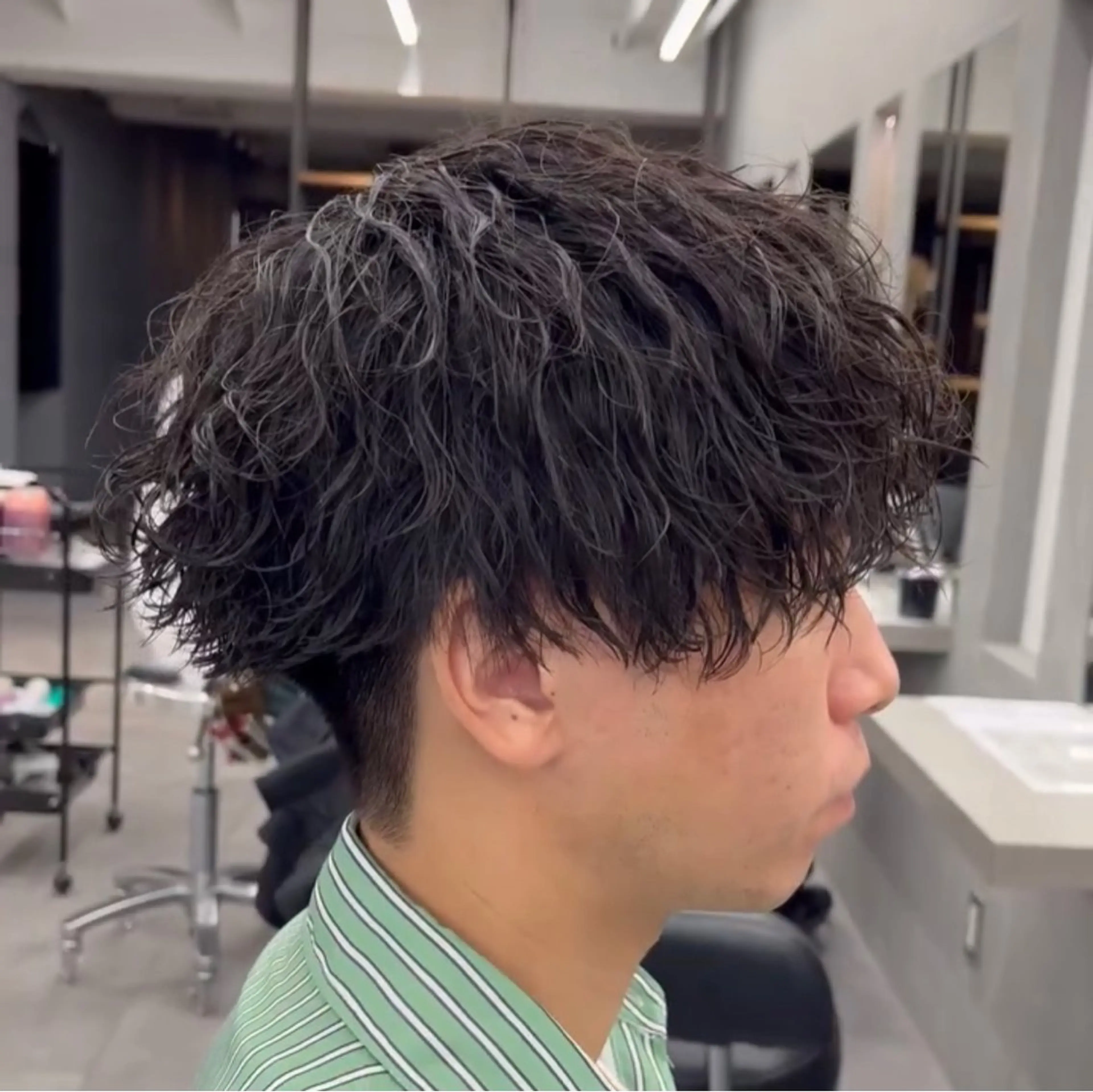 パーマ メンズカット/ 大雅のヘアスタイル