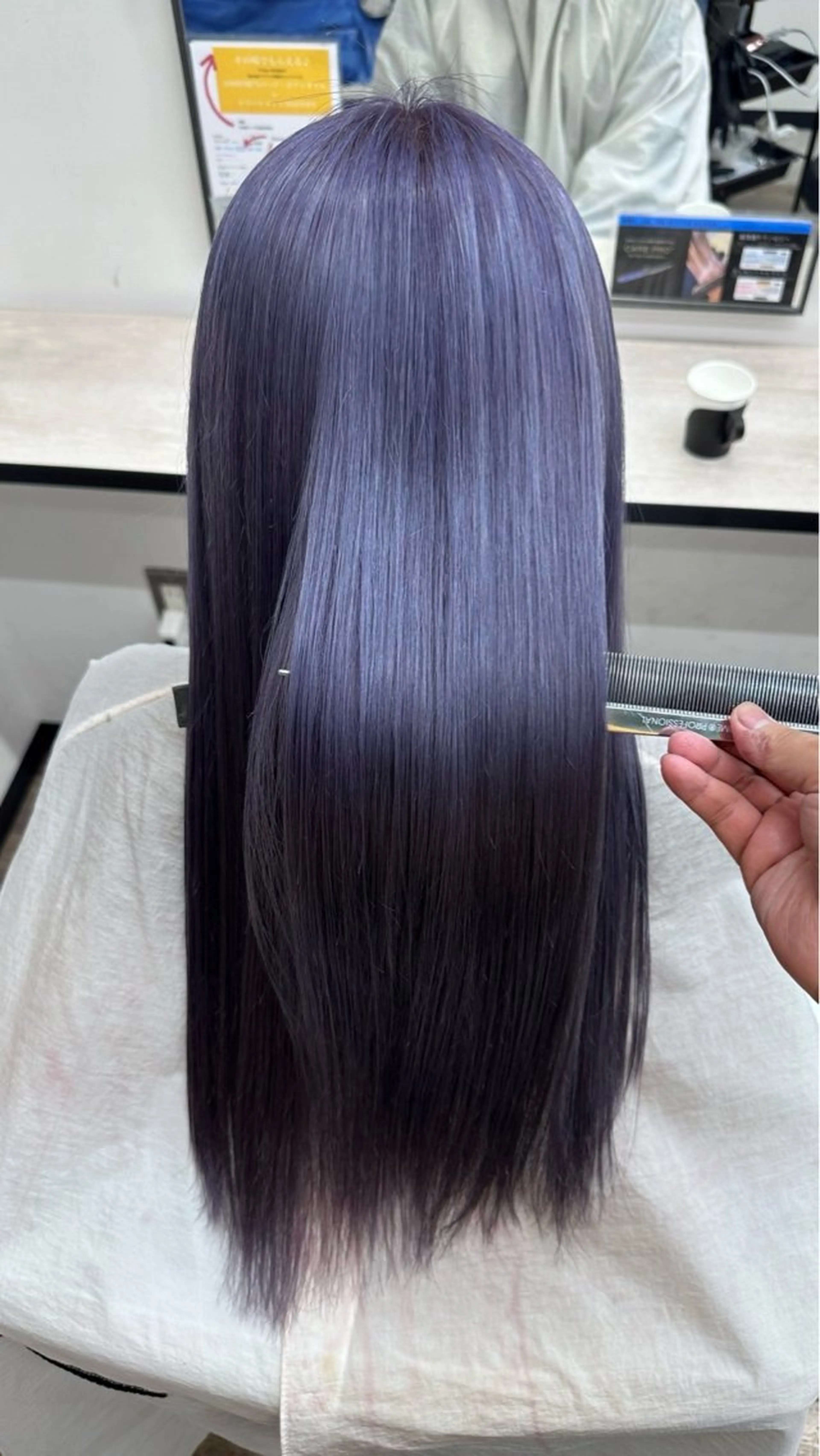 ロング カット ヘアカラー トリートメント little×RINNE  栄所属・【ショートカット 特化✂️】りょうすけのヘアスタイル