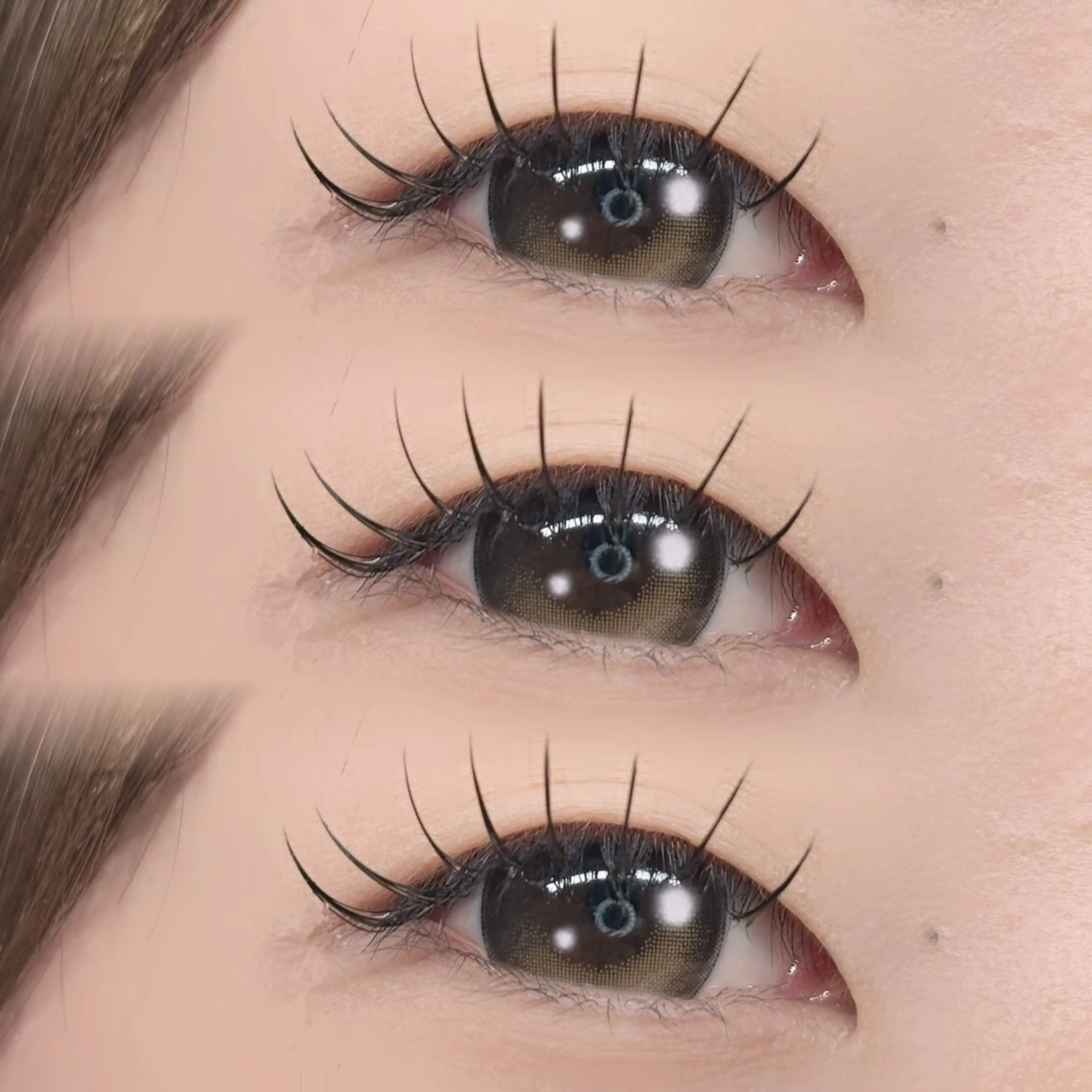 マツエク・マツパ 🩷Kawada Tiara🩷のマツエク・マツパデザイン