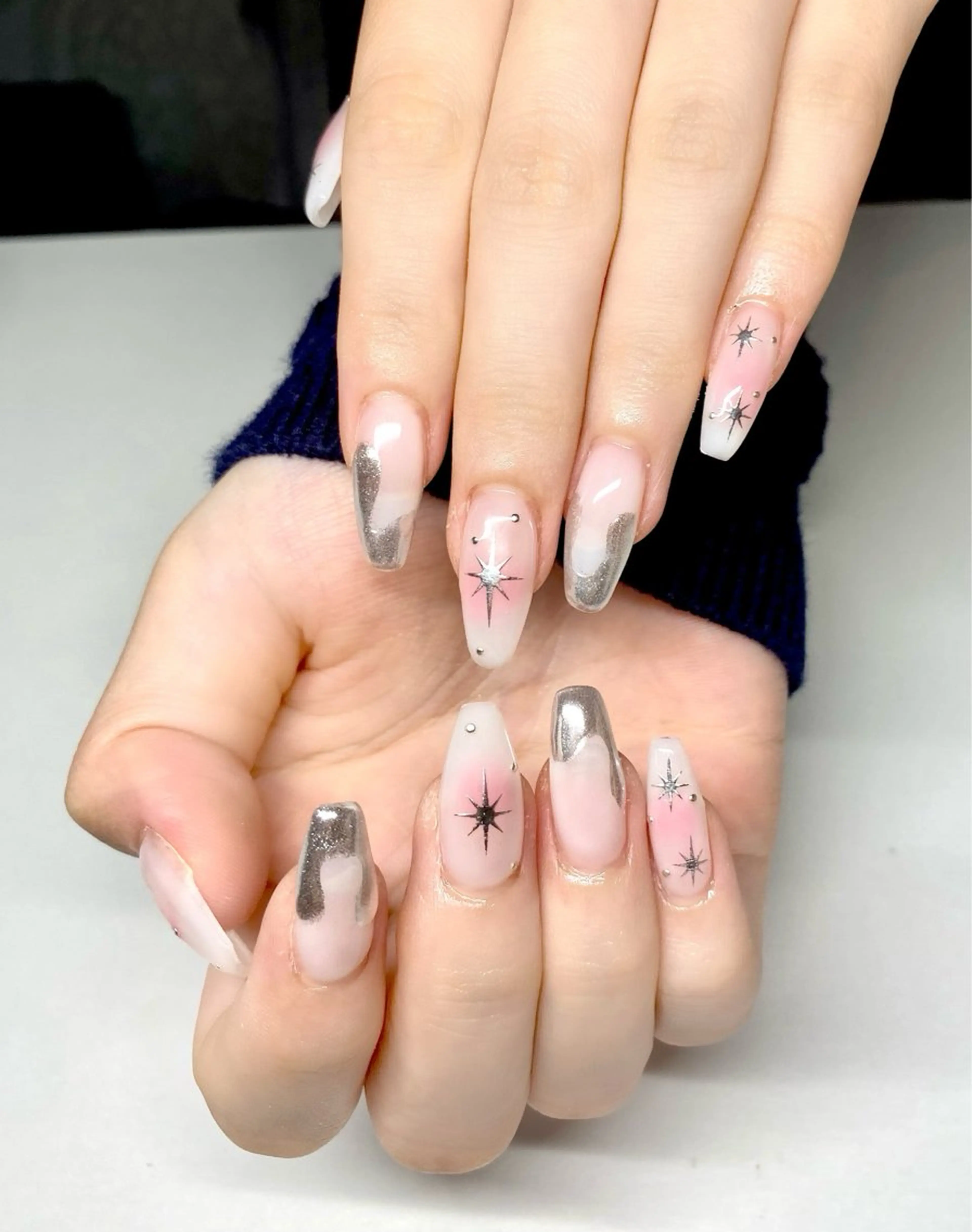 ネイル ハンドネイル ハンドケア Hi Beauty 渋谷(ネイル、ハイパーナイフ6、脂肪れいきゃく、マッサージ＆エステサロン)所属・Hi beauty 渋谷のネイルデザイン