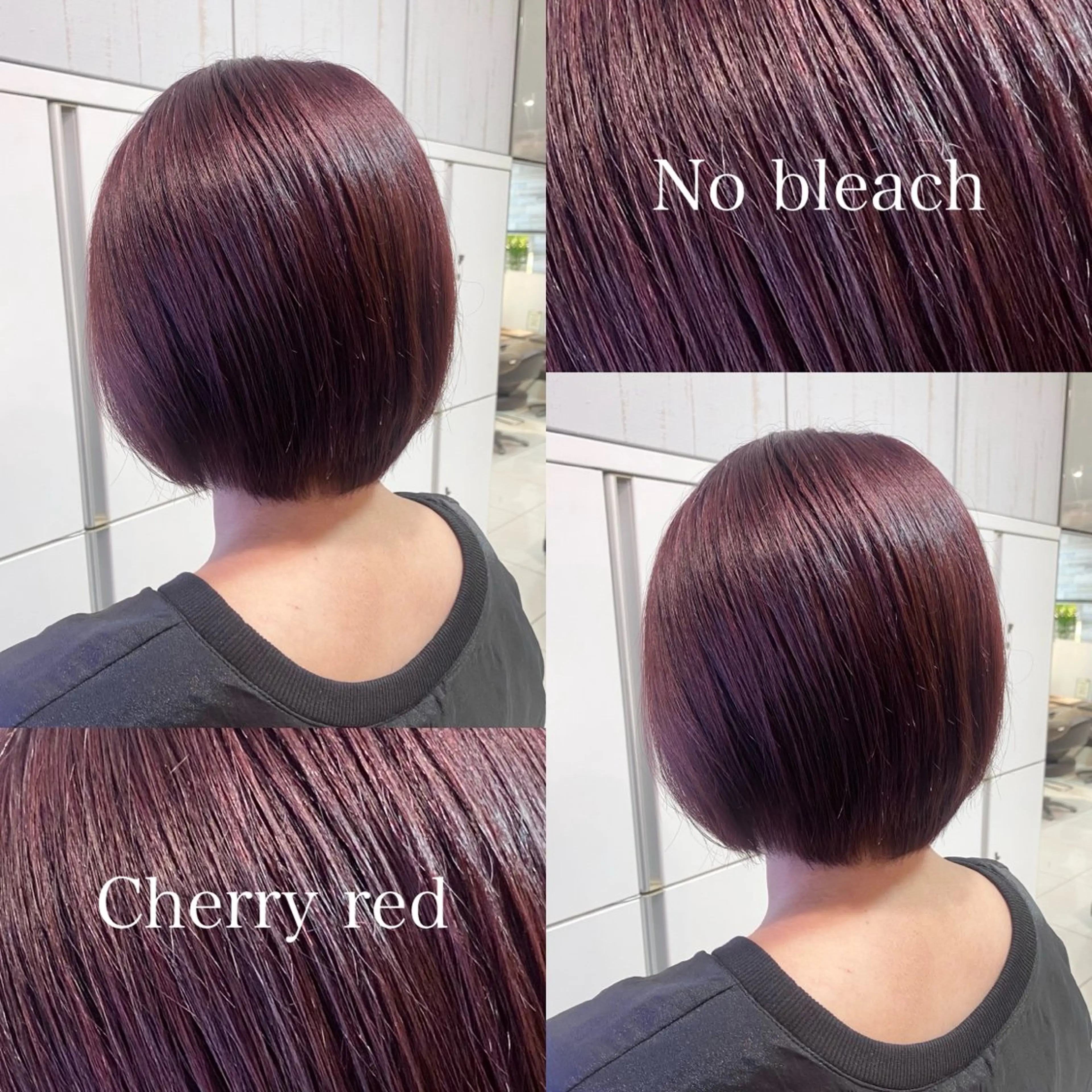 ショート ヘアカラー トリートメント ミルクティーベージュ 暖色カラー/池田麻帆のその他イメージ