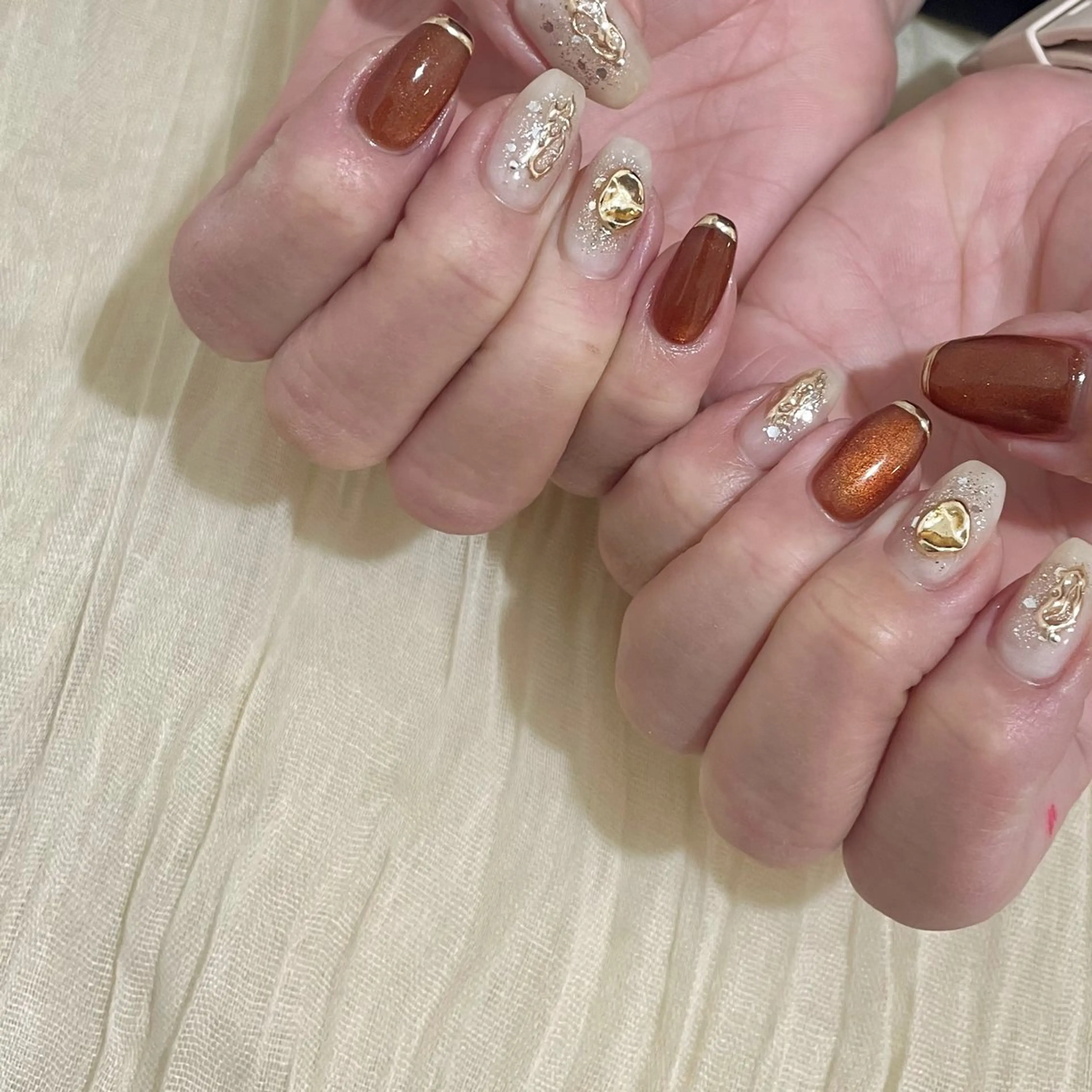 ネイル ハンドネイル ハンドケア m-nail所属・m-nail 🌙minamiのネイルデザイン