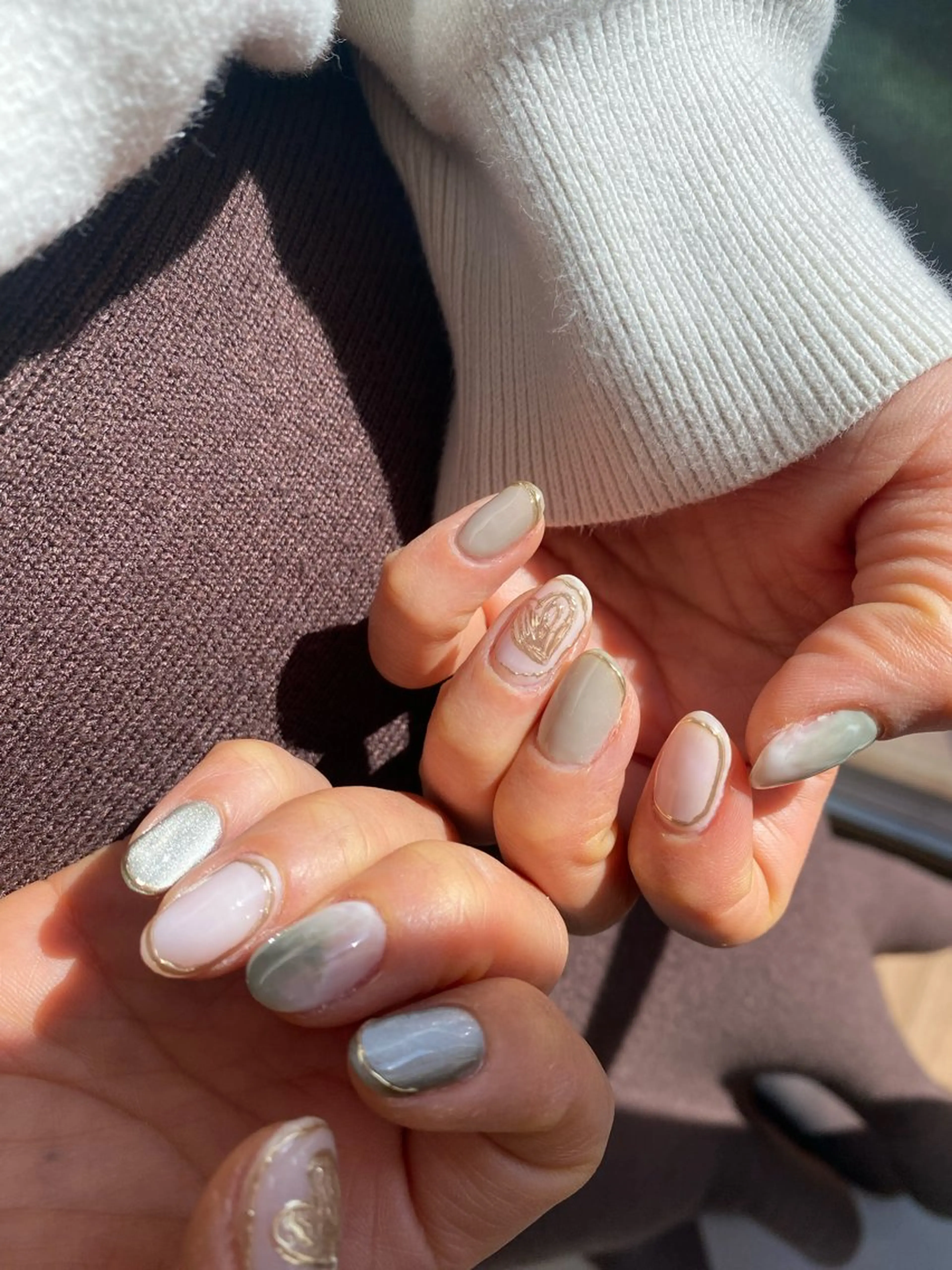 ネイル ハンドネイル foz.luce所属・新宿 HIKARIのネイルデザイン