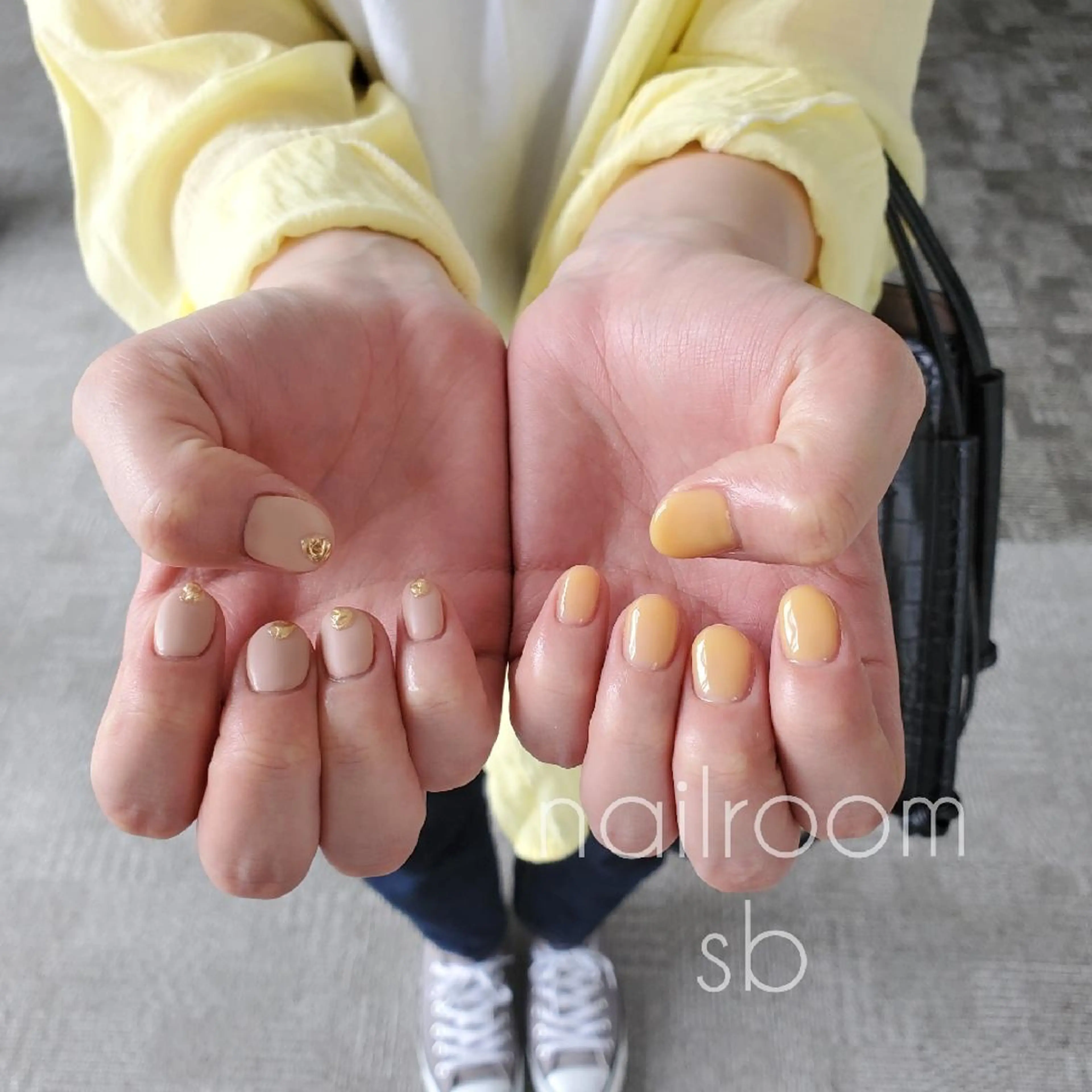 ネイル ハンドネイル nailroom‪ sb‪‪𓈒𓂂𓏸のネイルデザイン