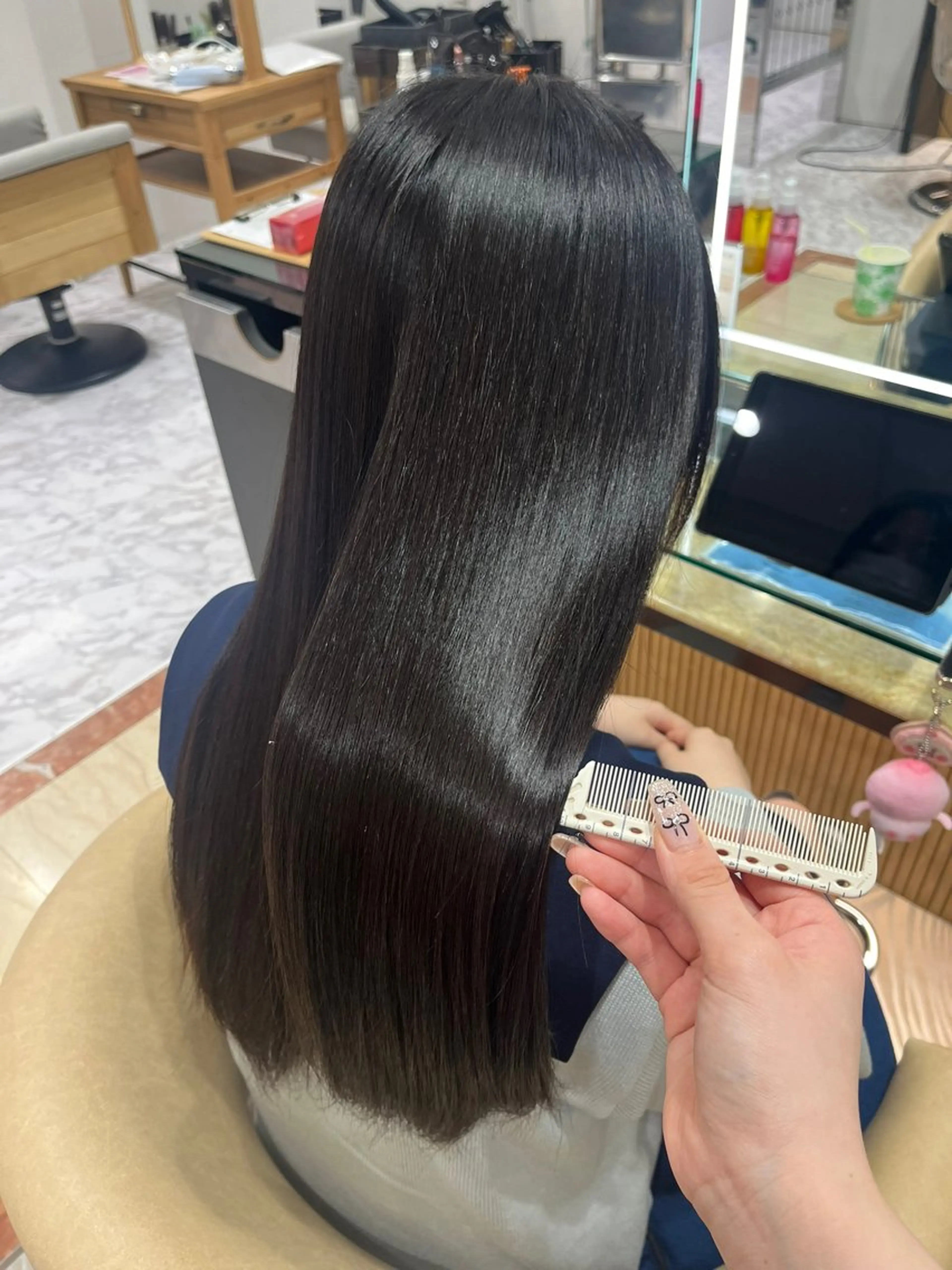 ロング 髪質改善 トリートメント トリートメント 吉田 沙羅のヘアスタイル