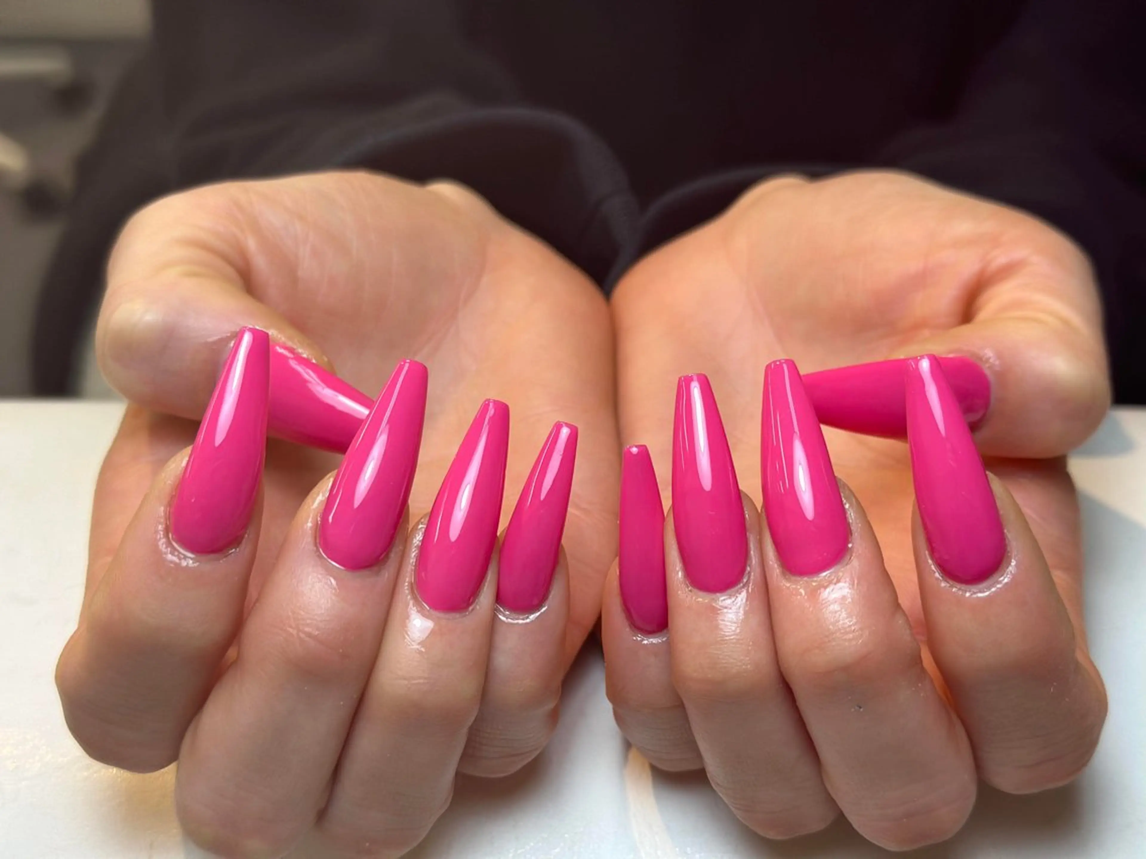 ネイル アートネイル ジェルネイル ニュアンスネイル シンプルネイル ハンドネイル Nie Nail Shinokuboのネイルデザイン