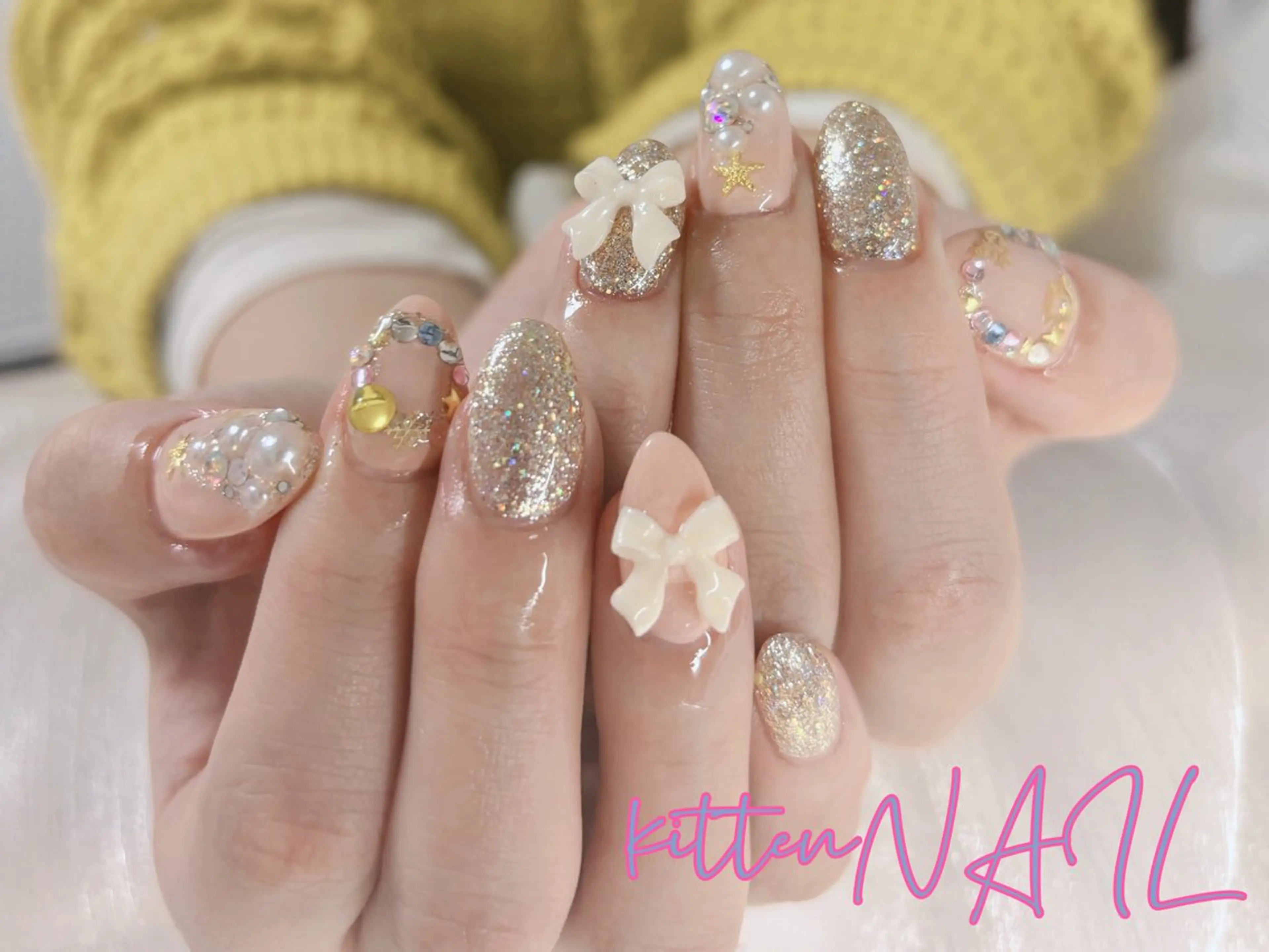 ネイル コネコ ネイルサロンのネイルデザイン