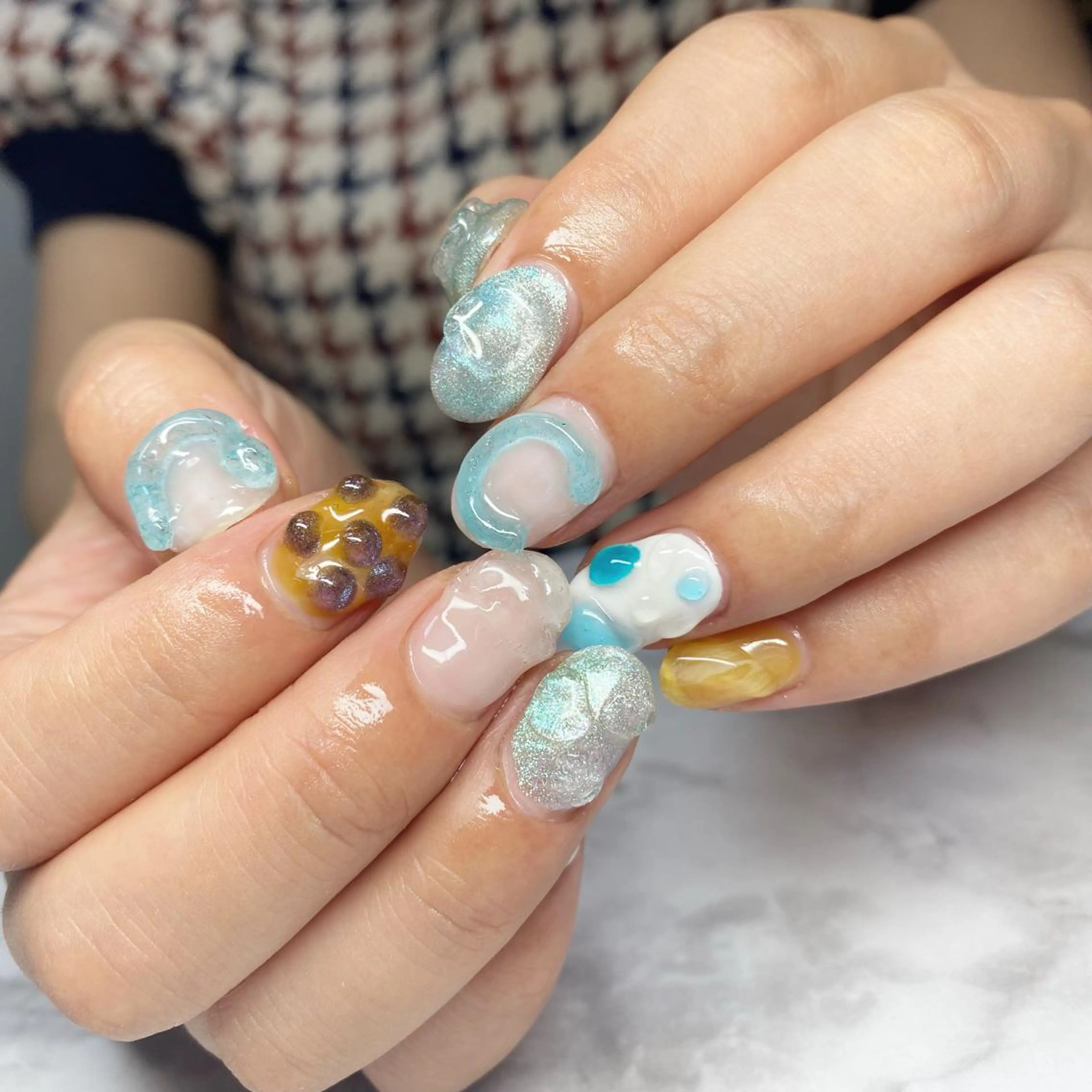 ネイル Nailsalon WAO!!!のネイルデザイン