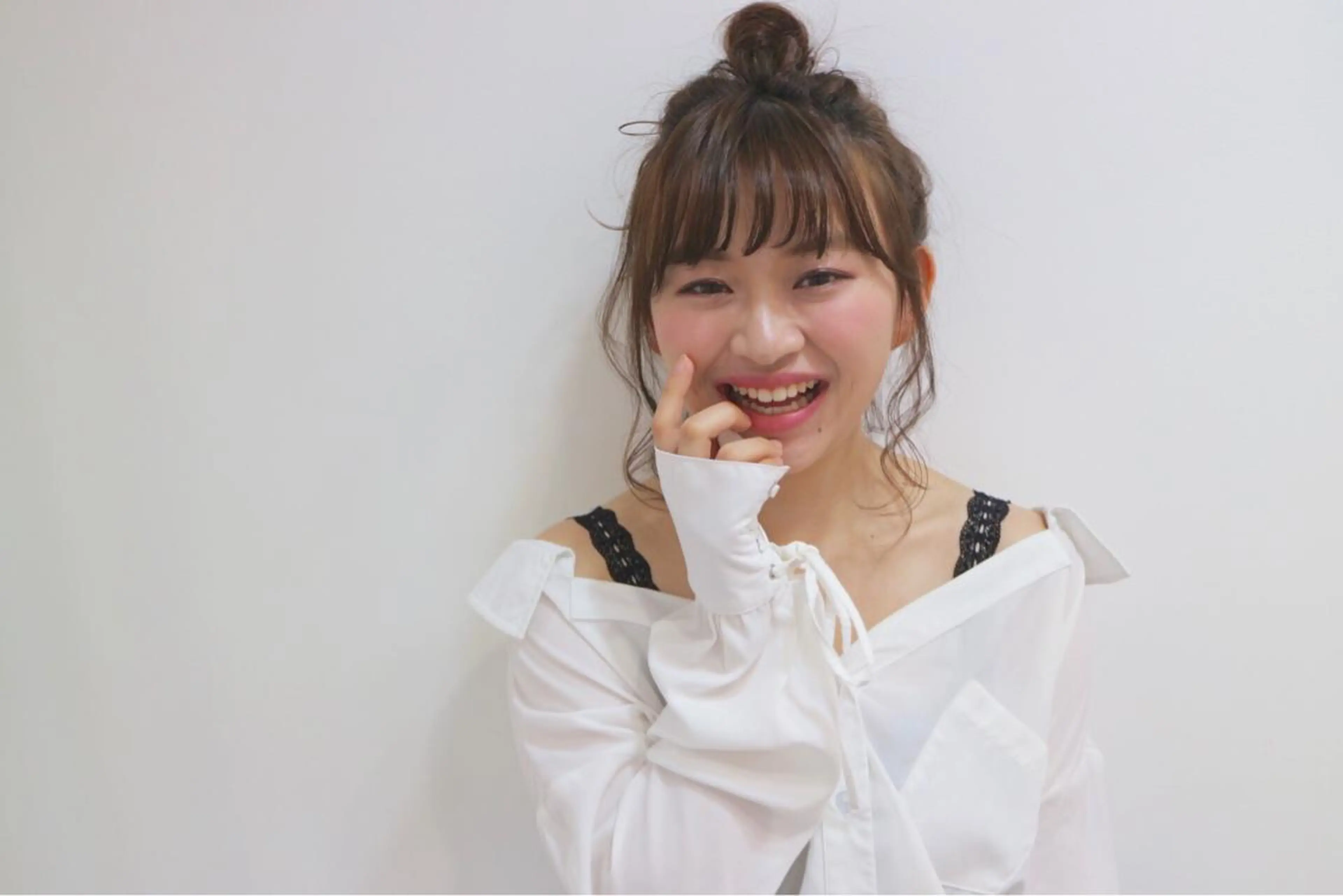 ミディアム カラー pomie所属・倉持美雪 ＊幸せの伝導師＊のヘアスタイル