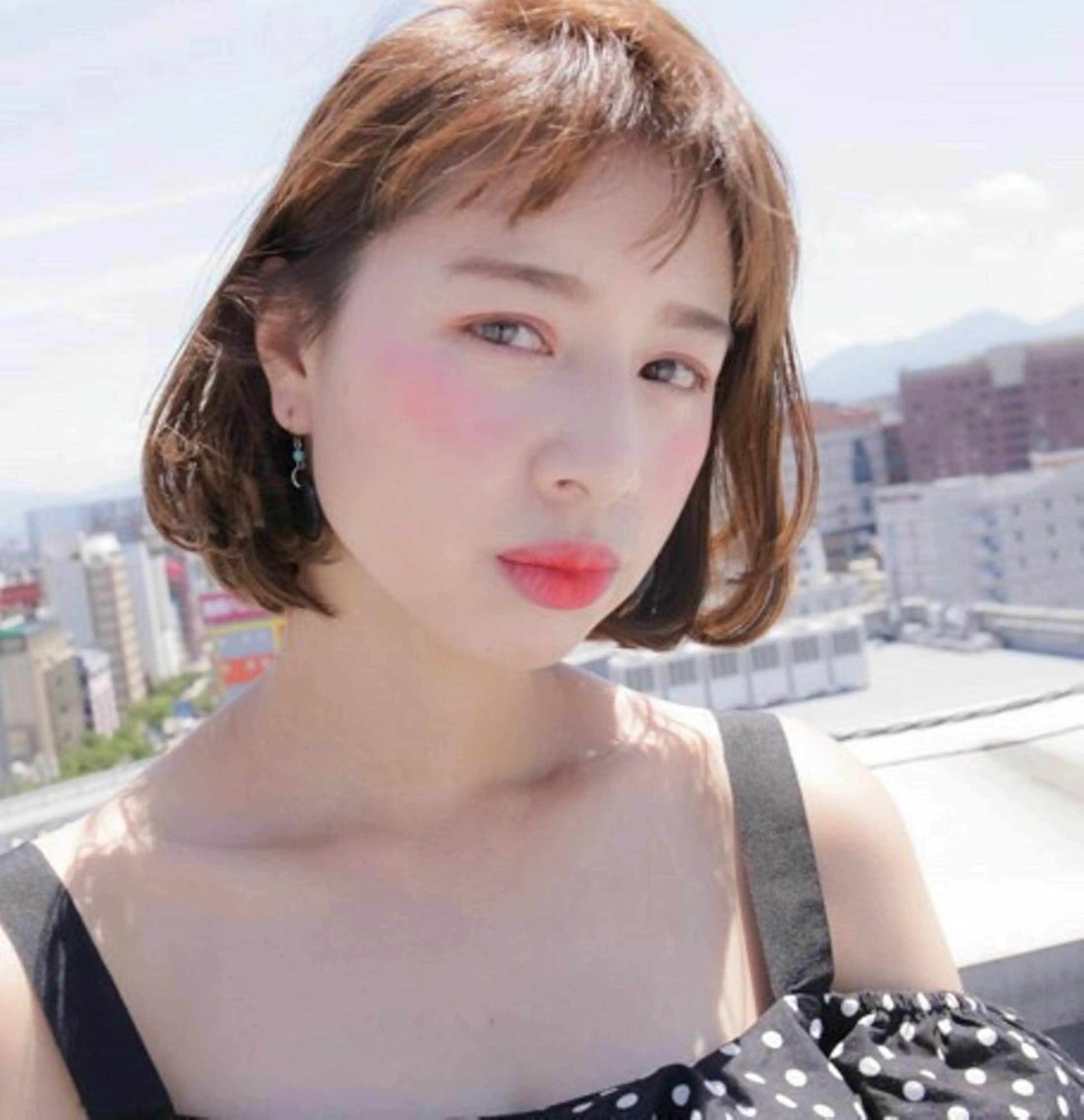 ミディアム パーマ カラー メンズ beauty: beast 大名店のヘアスタイル