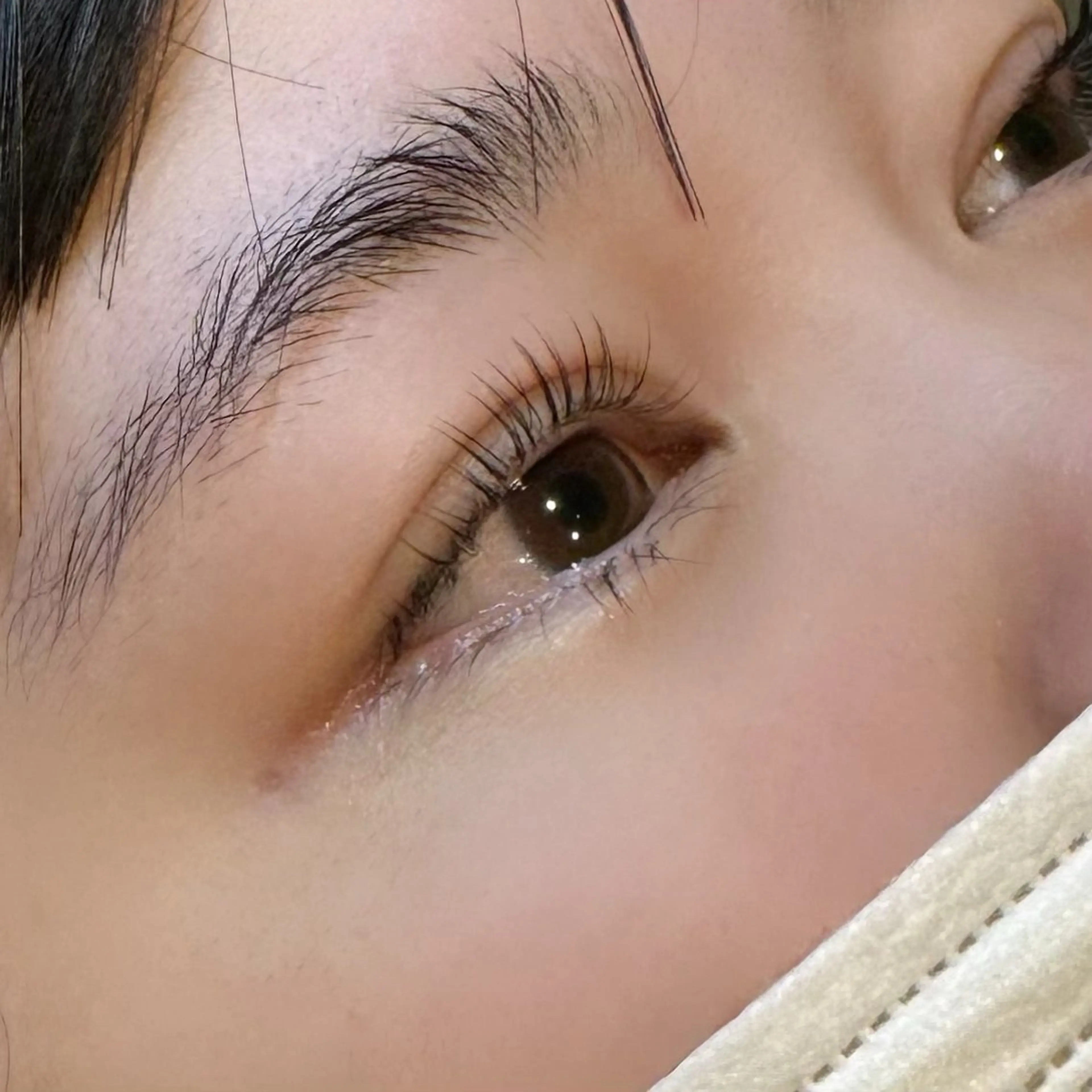 マツエク・マツパ パリジェンヌラッシュリフト 松永瑞希 Makeaのマツエク・マツパデザイン