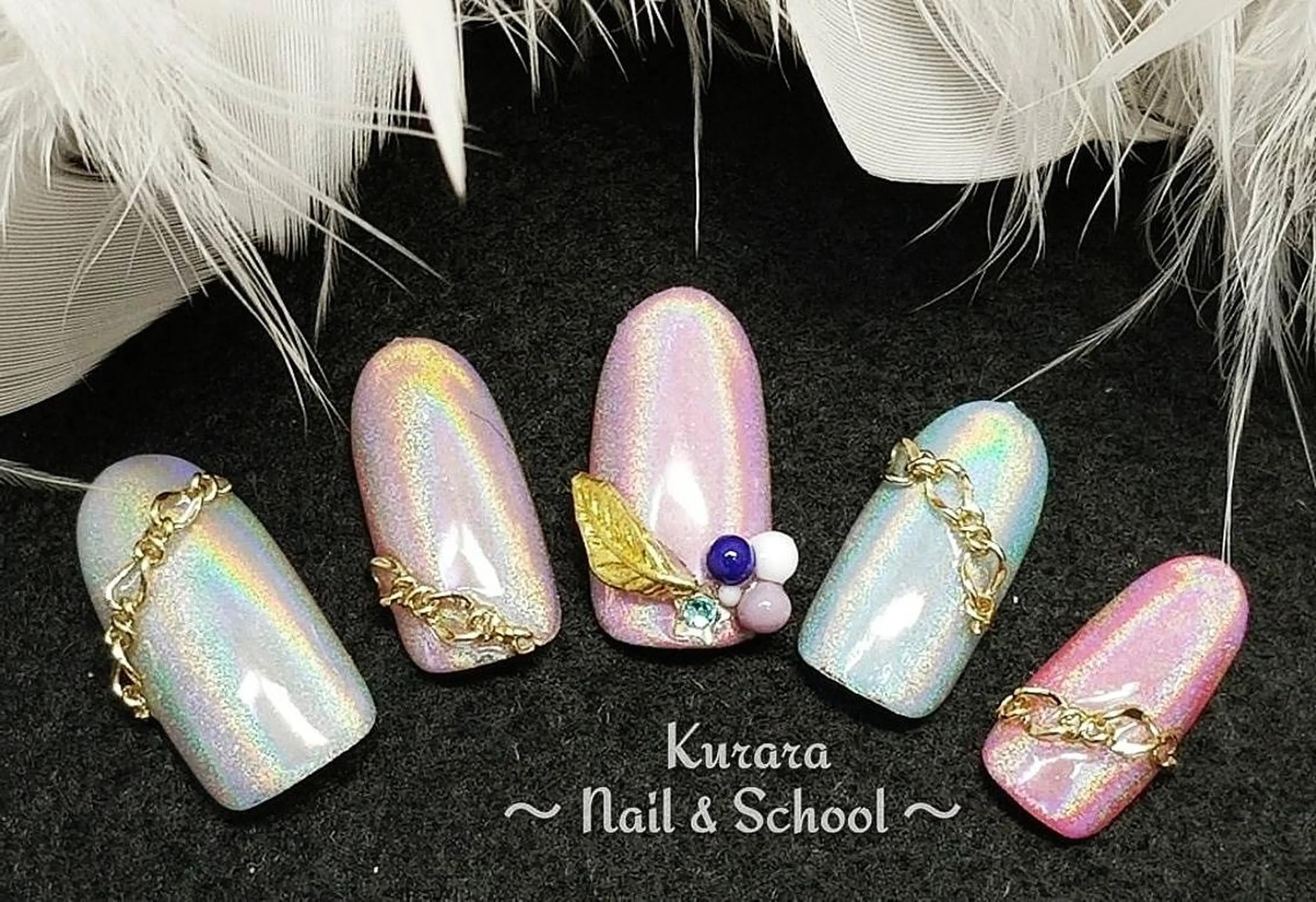 ネイル Kurara Sawadaのネイルデザイン