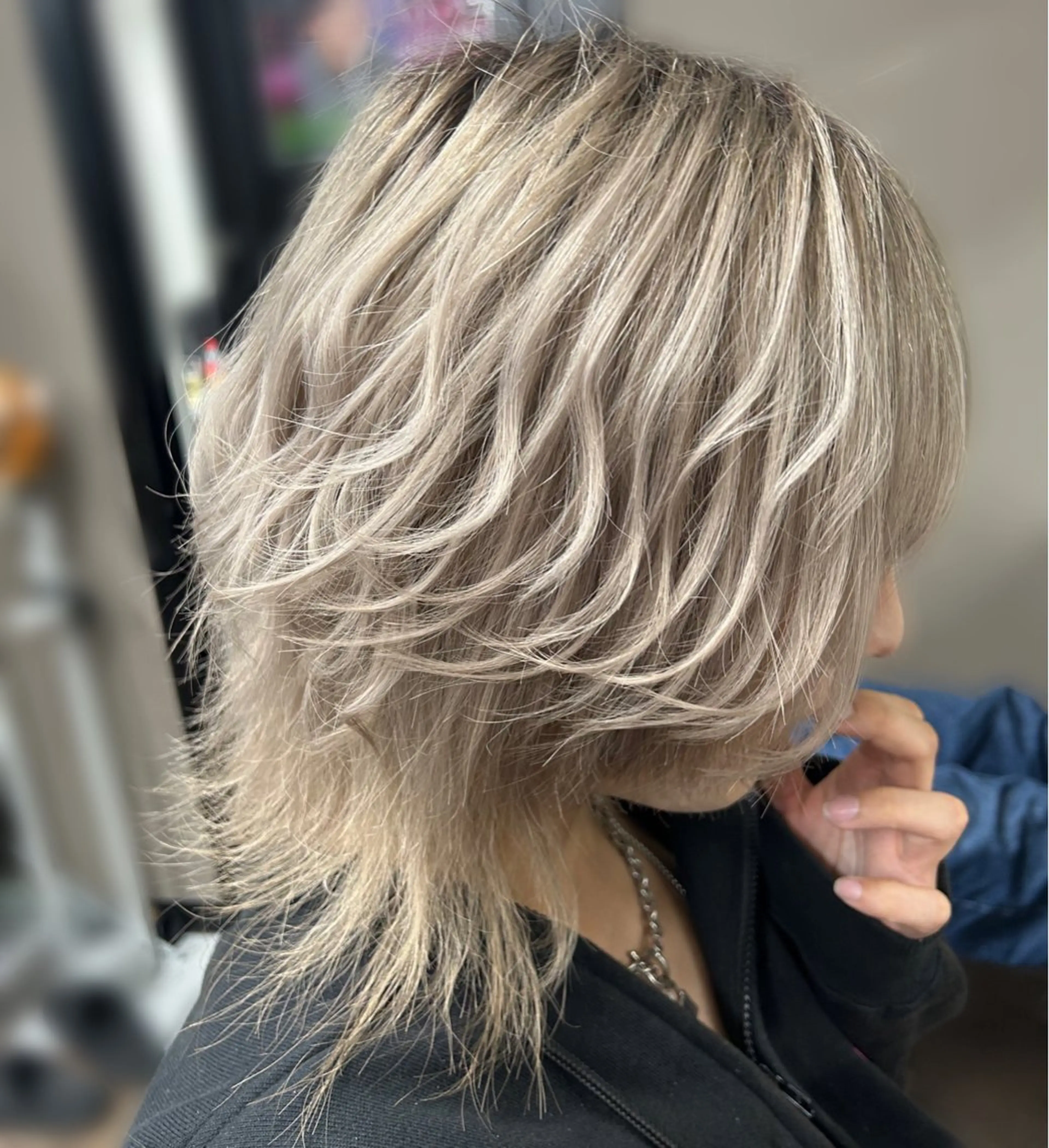 ミディアム ヘアアレンジ メンズ 堂前 ひかり/ヘアメ🌺のヘアスタイル