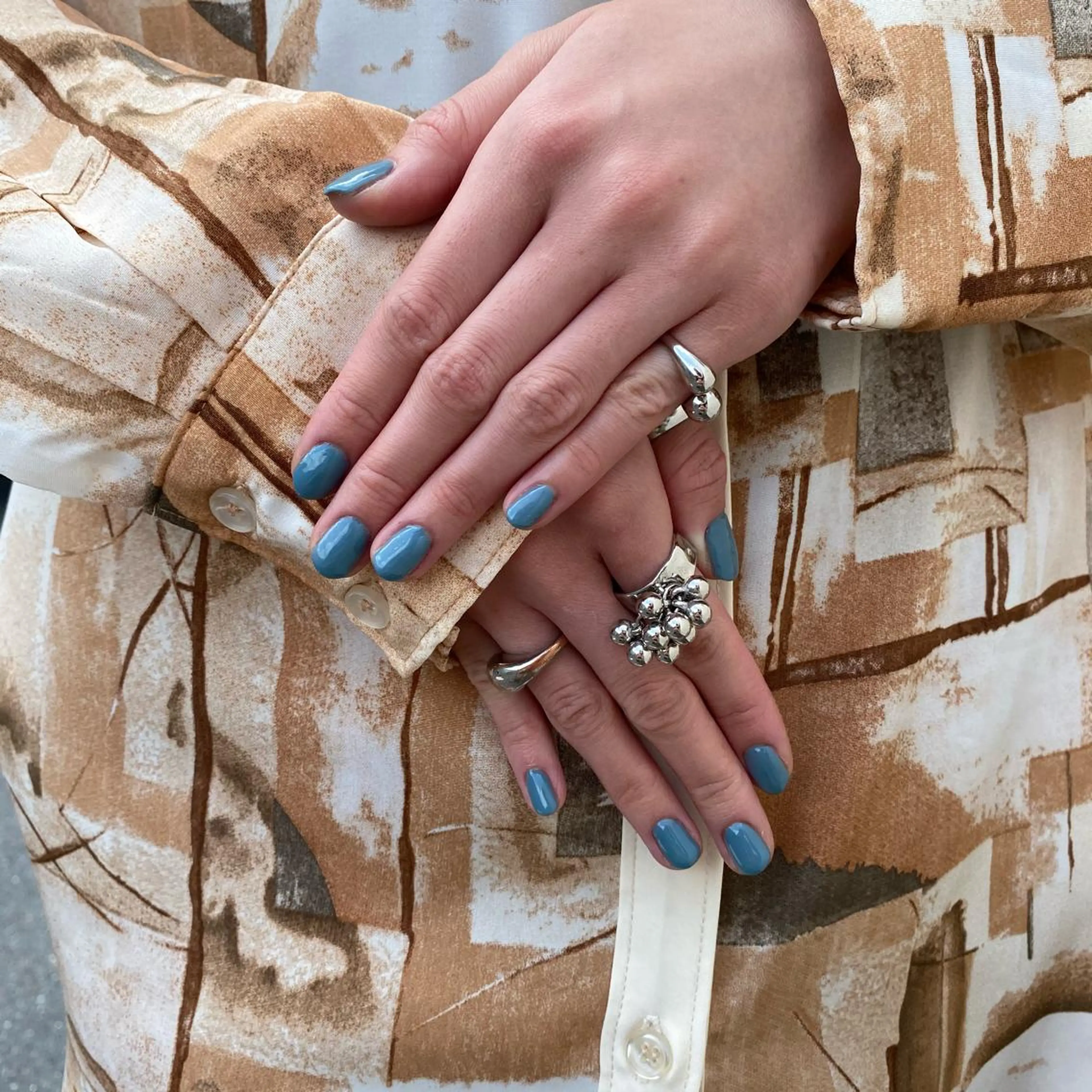 ネイル niconail 千歳烏山店所属・niconail 🧣ayu 📍烏山のネイルデザイン