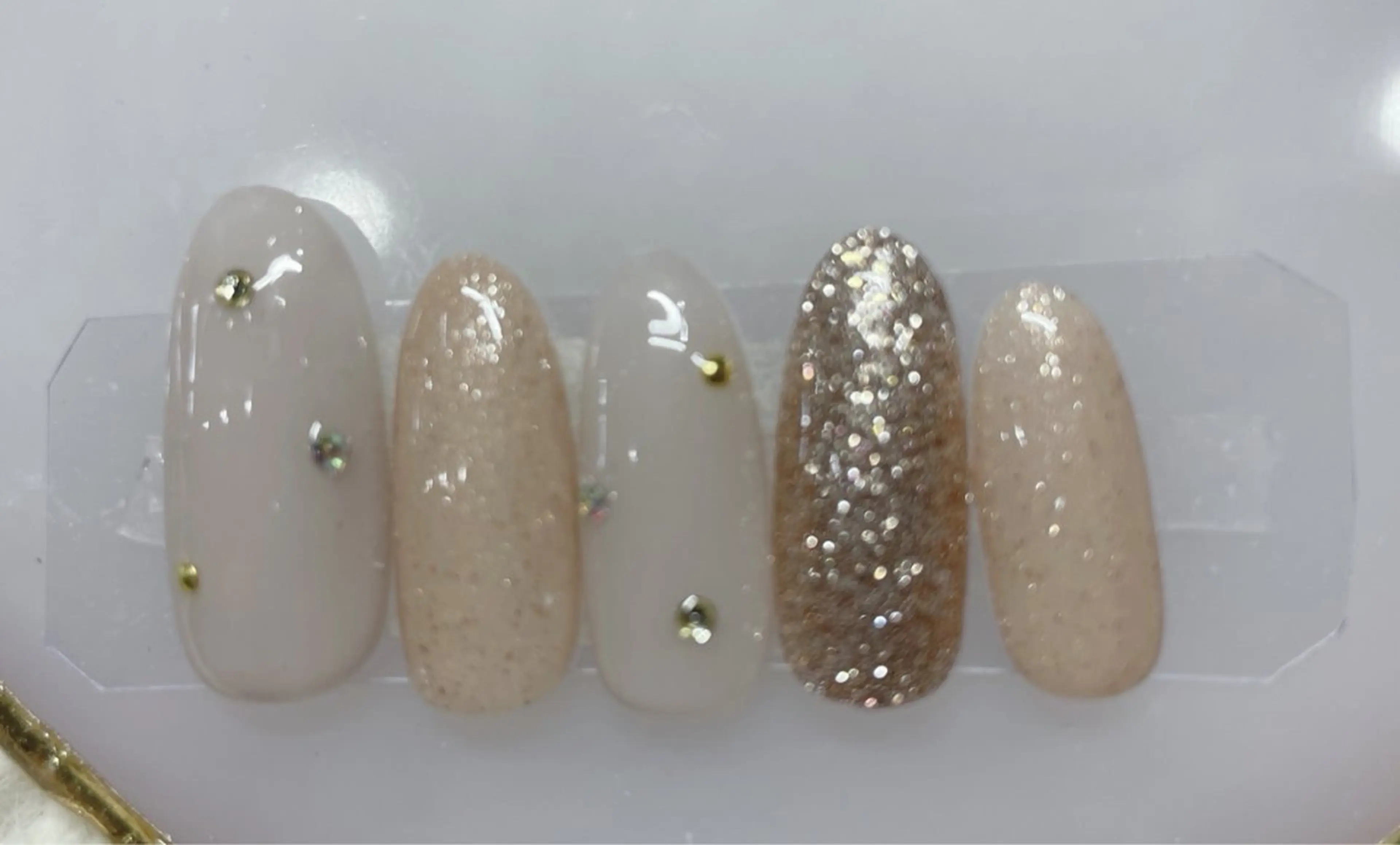 ハンド💅アートＡコースの写真