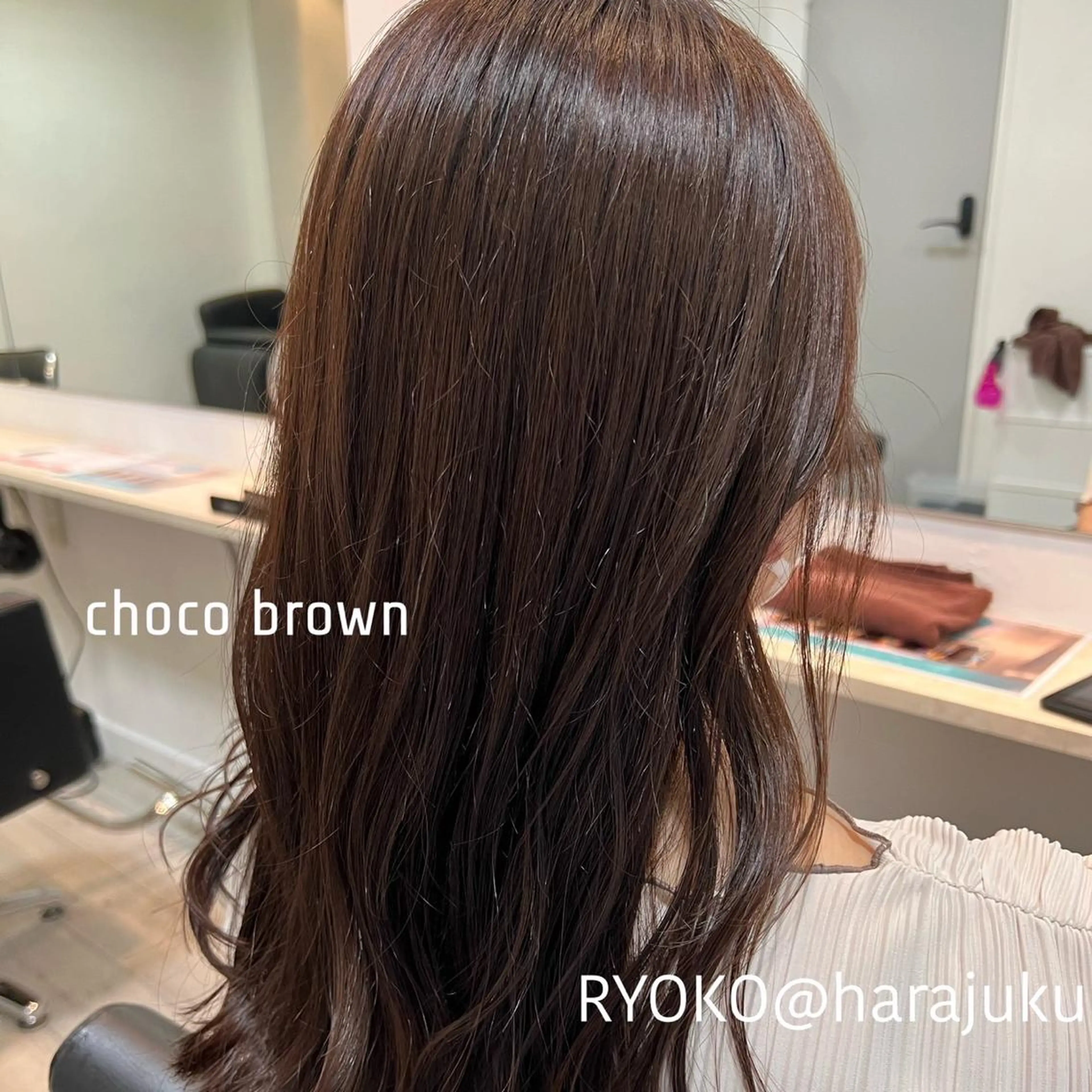 ロング カラー パーマ ヘアアレンジ メンズ ワット 原宿のヘアスタイル