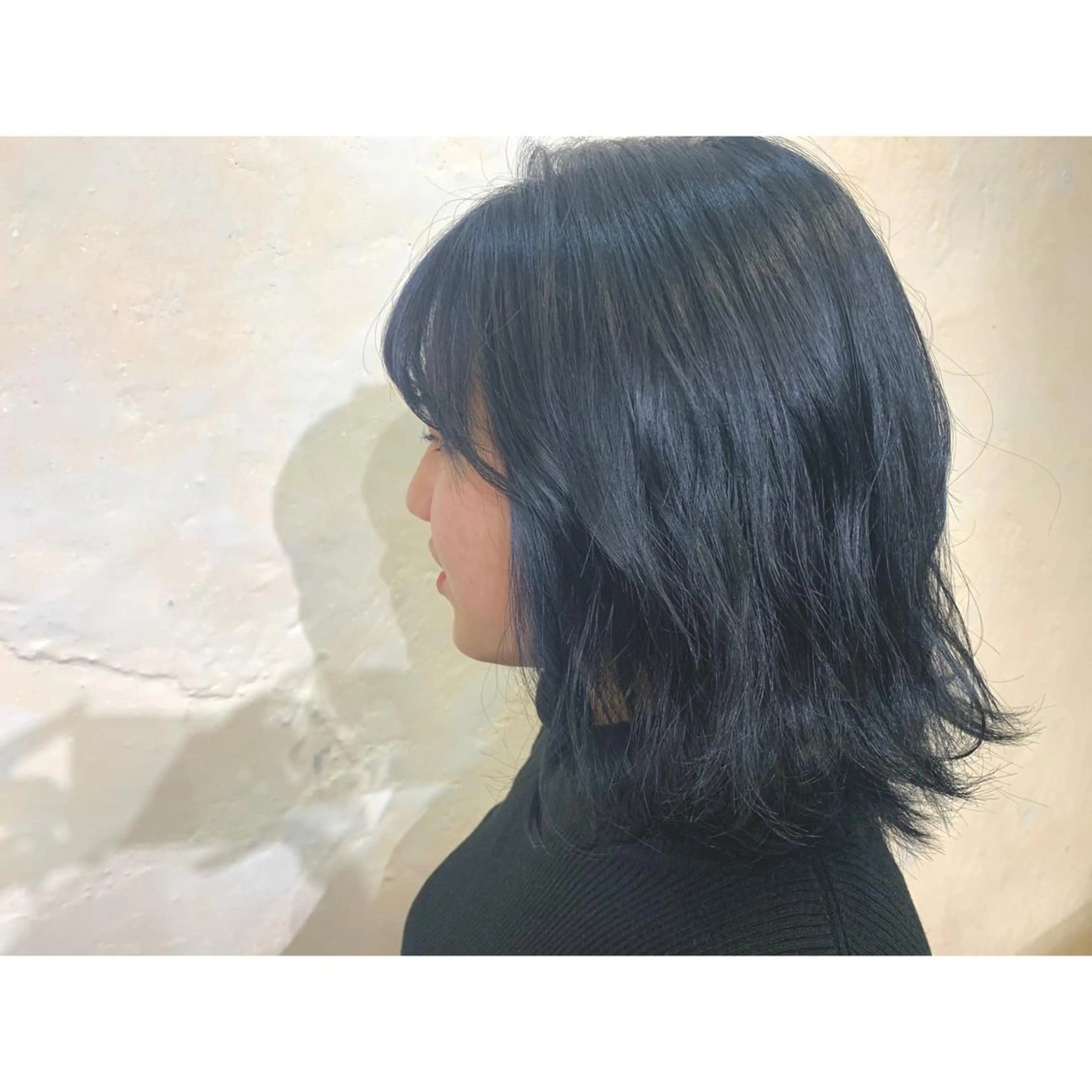 ミディアム カラー ヘアアレンジ a moment所属・蔵前🫧韓国風レイヤ ーカット🫧KAHOのヘアスタイル