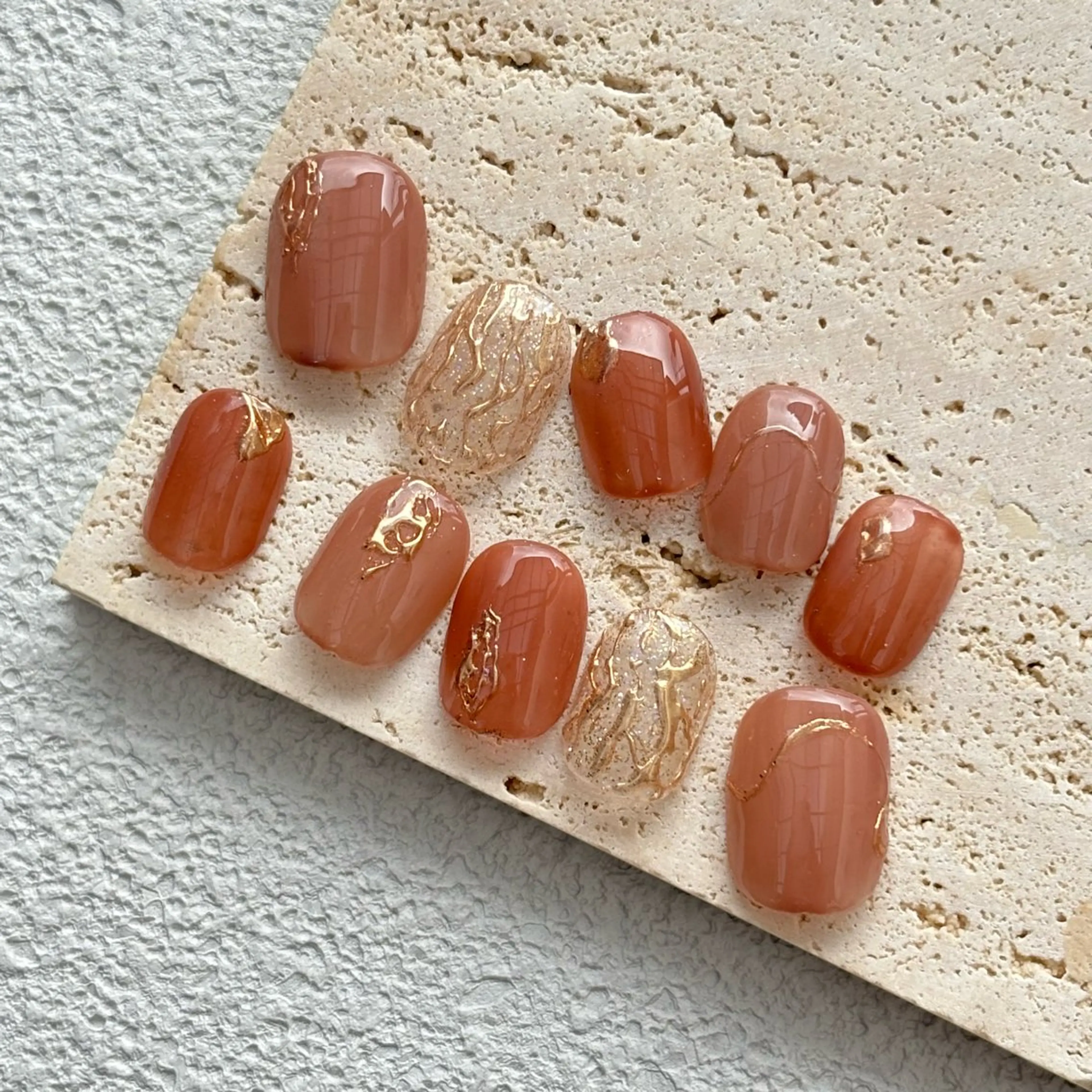 ネイル ハンドネイル Koa nails.のネイルデザイン