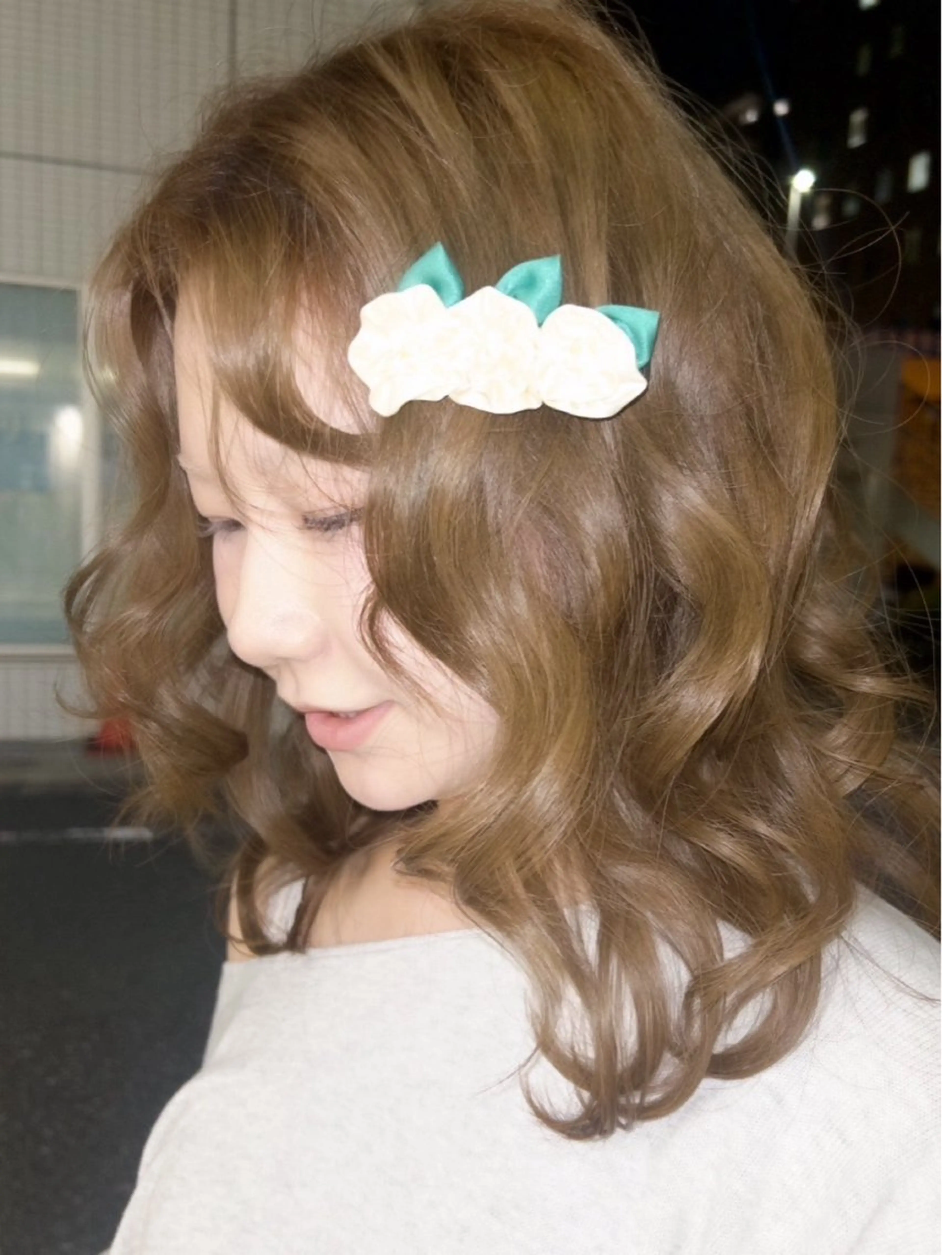 ヘアアレンジ トリートメント ♪mirai♪ laciel両国店のヘアスタイル