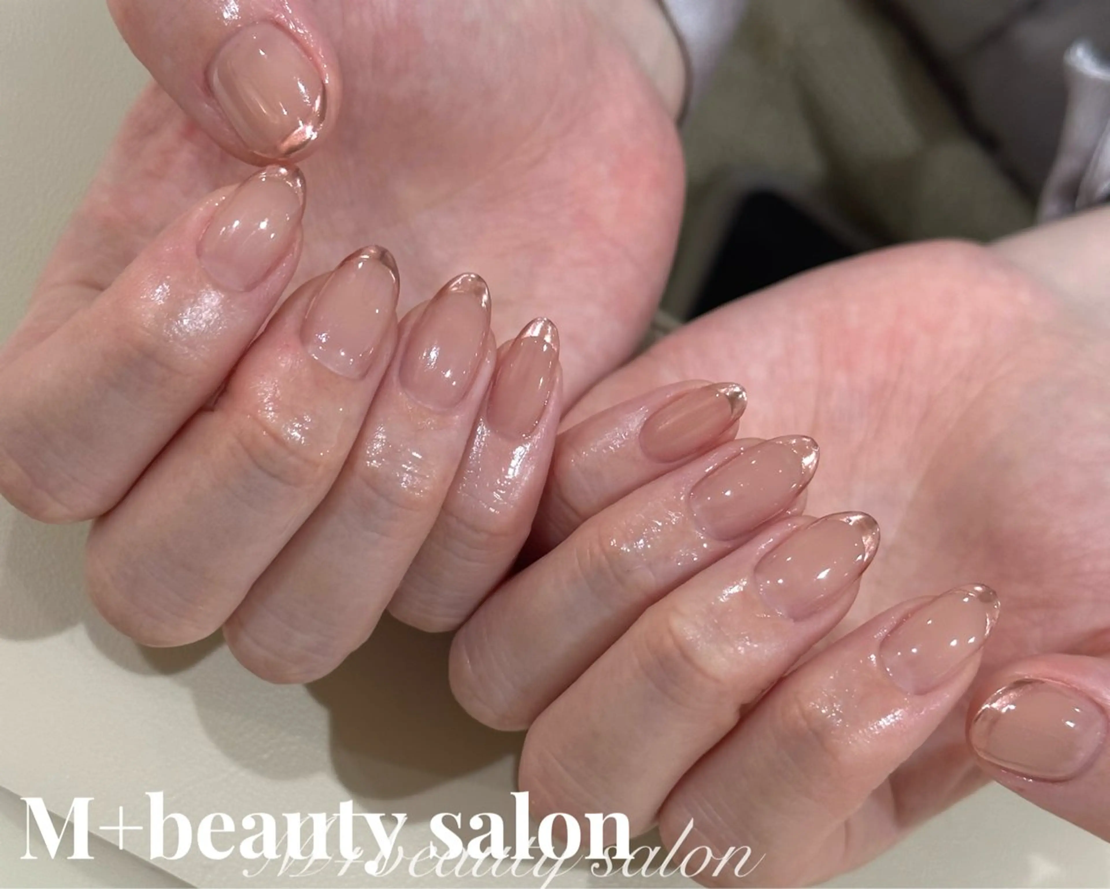 ネイル ハンドネイル M+  Beauty Salonのネイルデザイン