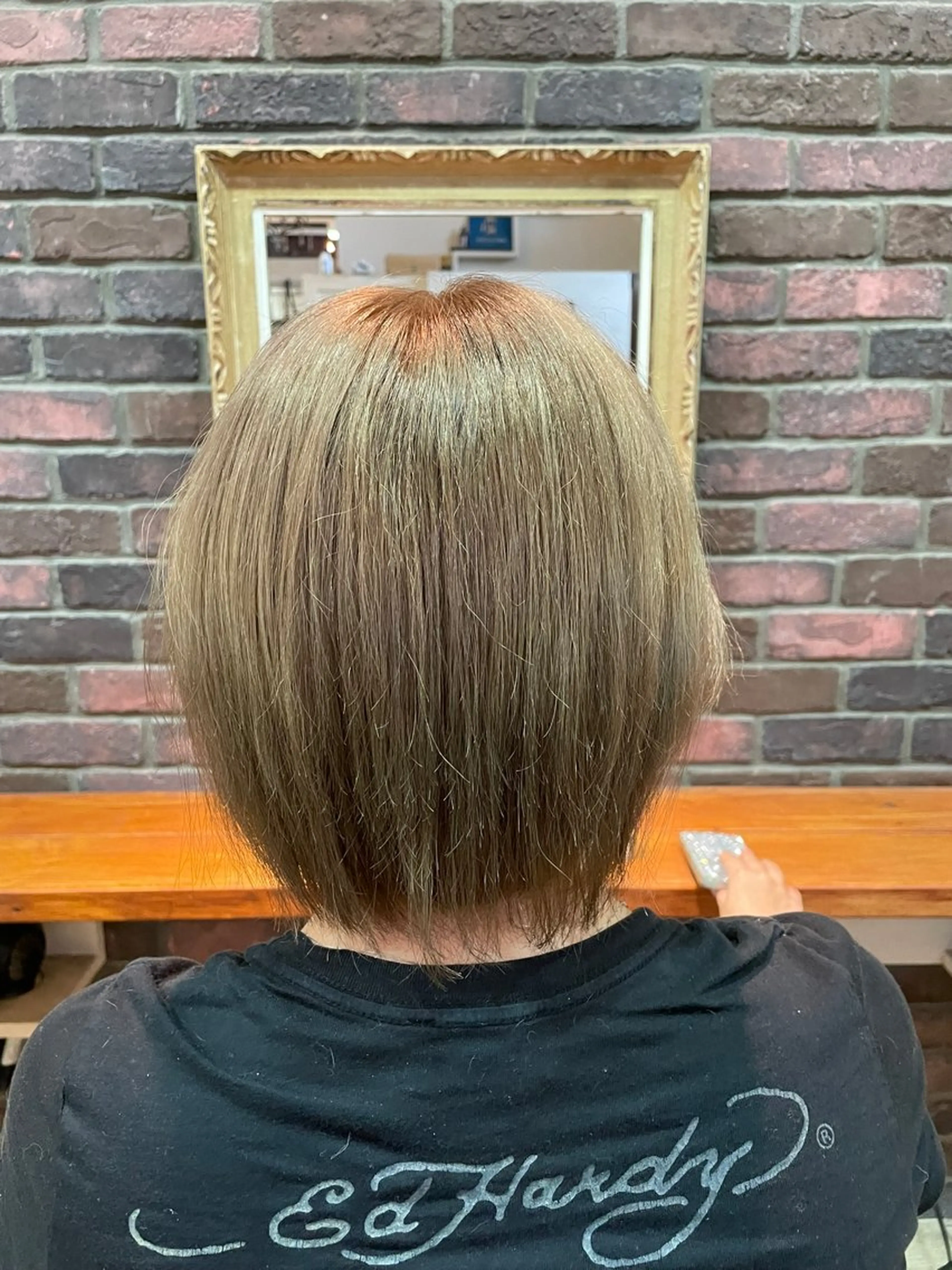 カラー ベージュカラー オリーブベージュ ヘアカラー 天野 心太郎のヘアスタイル