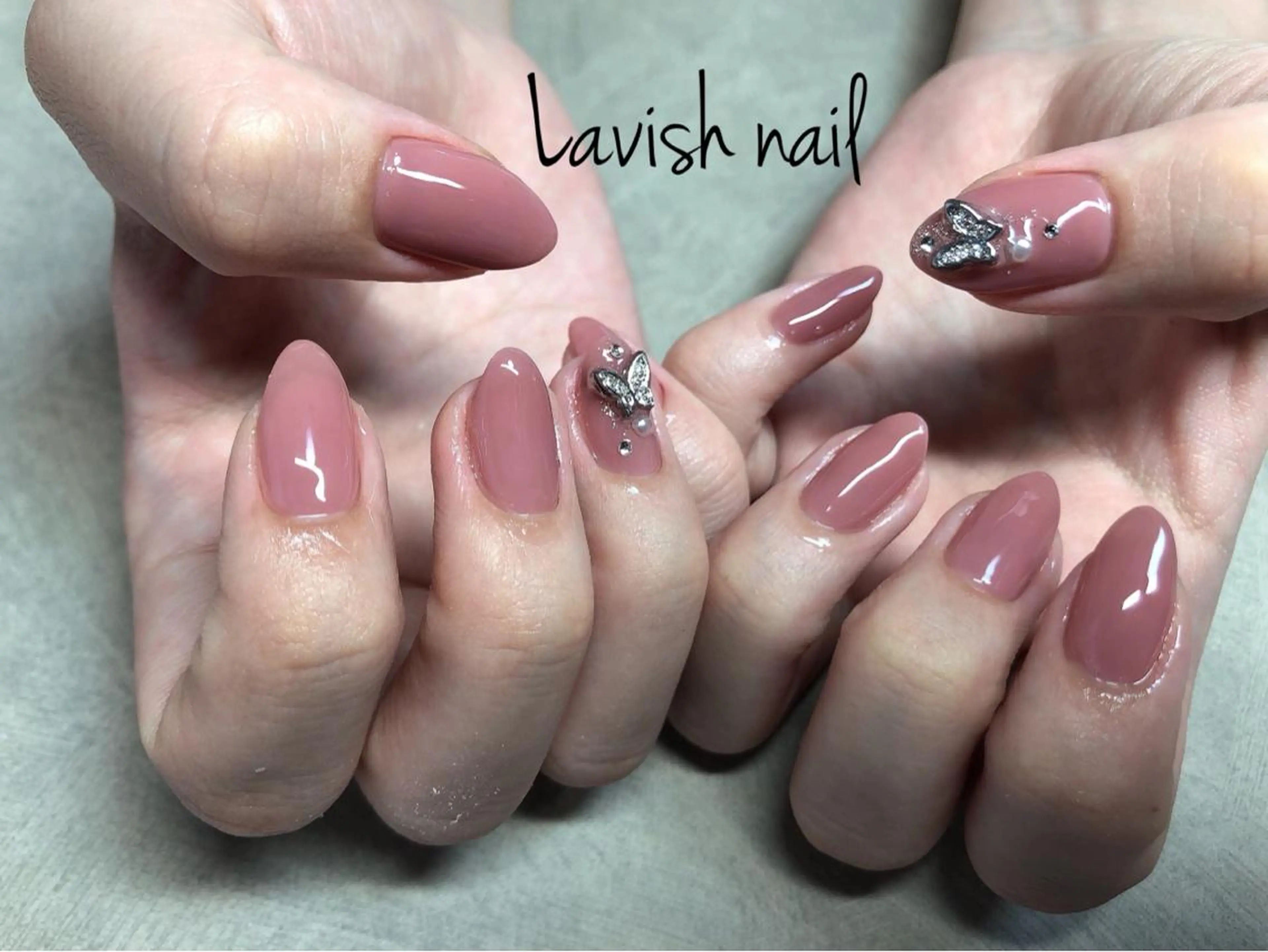 ネイル ハンドネイル Lavish nailのネイルデザイン