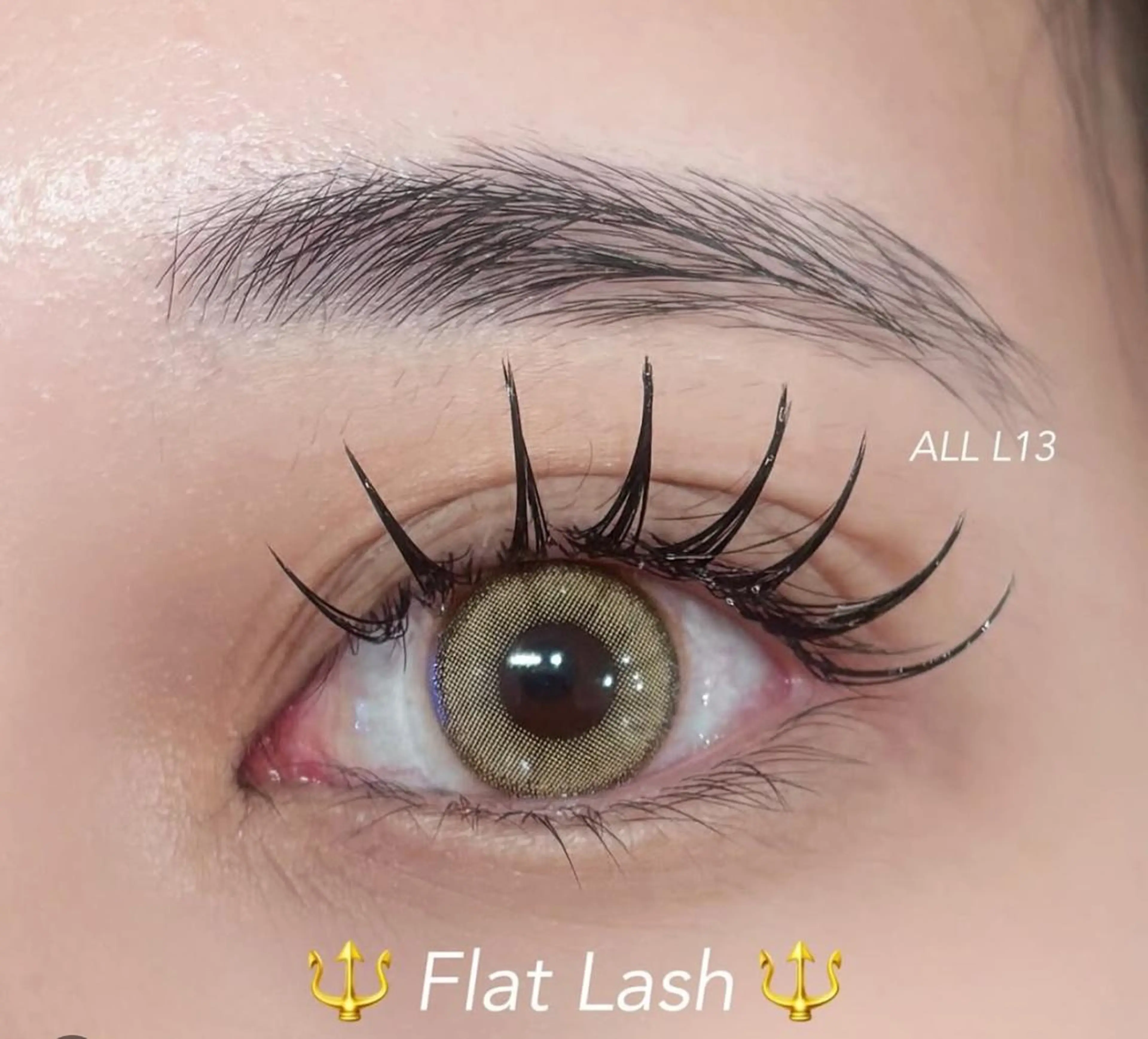 マツエク 上村 七海のマツエク・マツパデザイン