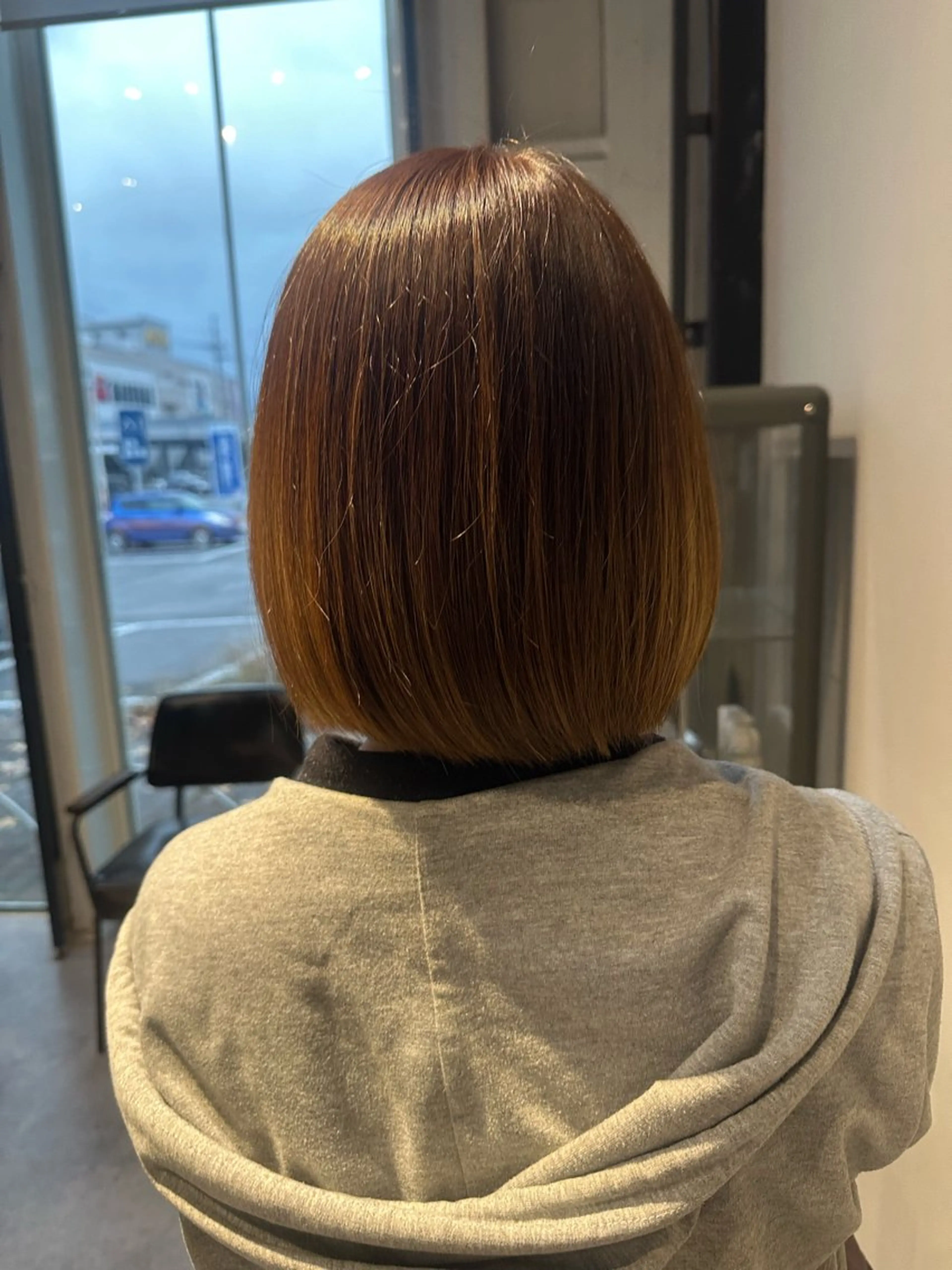 ミディアム Agu まゆかのヘアスタイル