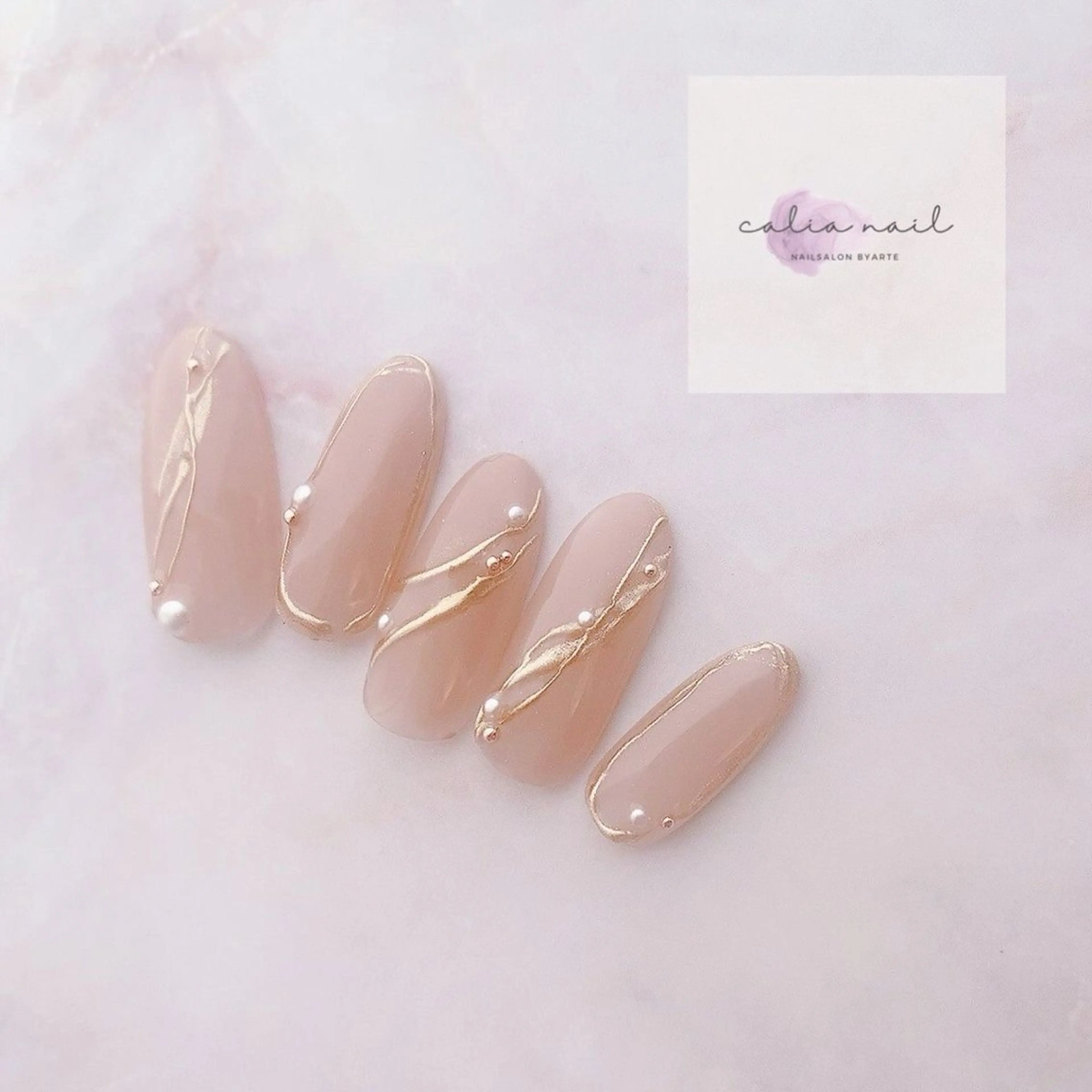 ネイル ハンドネイル なな💅 moomi nailのネイルデザイン
